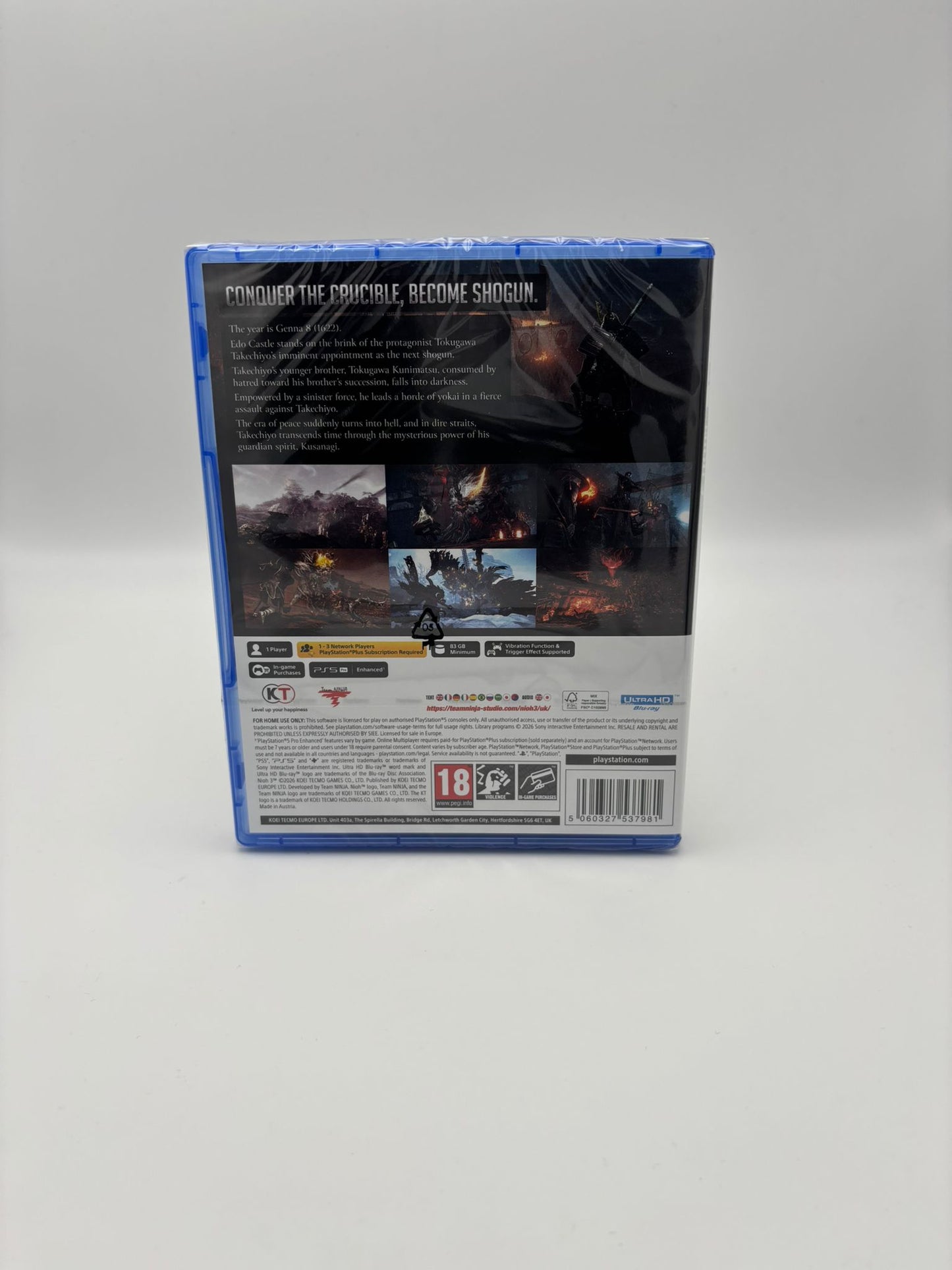 Nioh 3 - PlayStation 5 Resale-Solutions