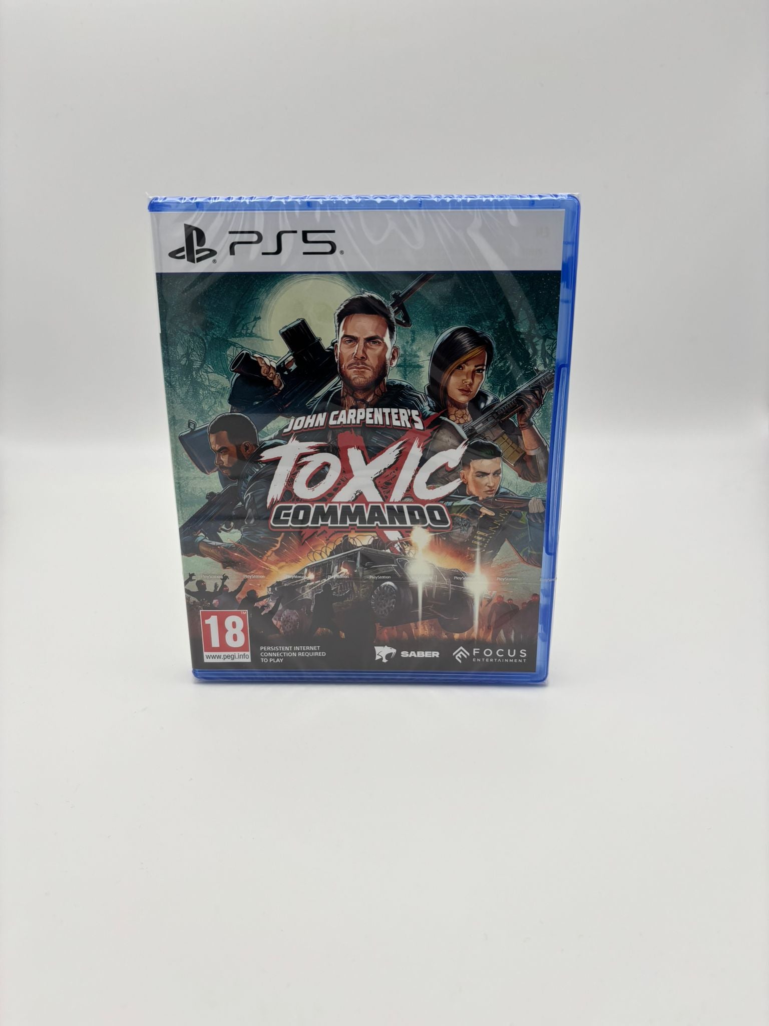 John Carpenter's Toxic Commando - PlayStation 5 Resale-Solutions