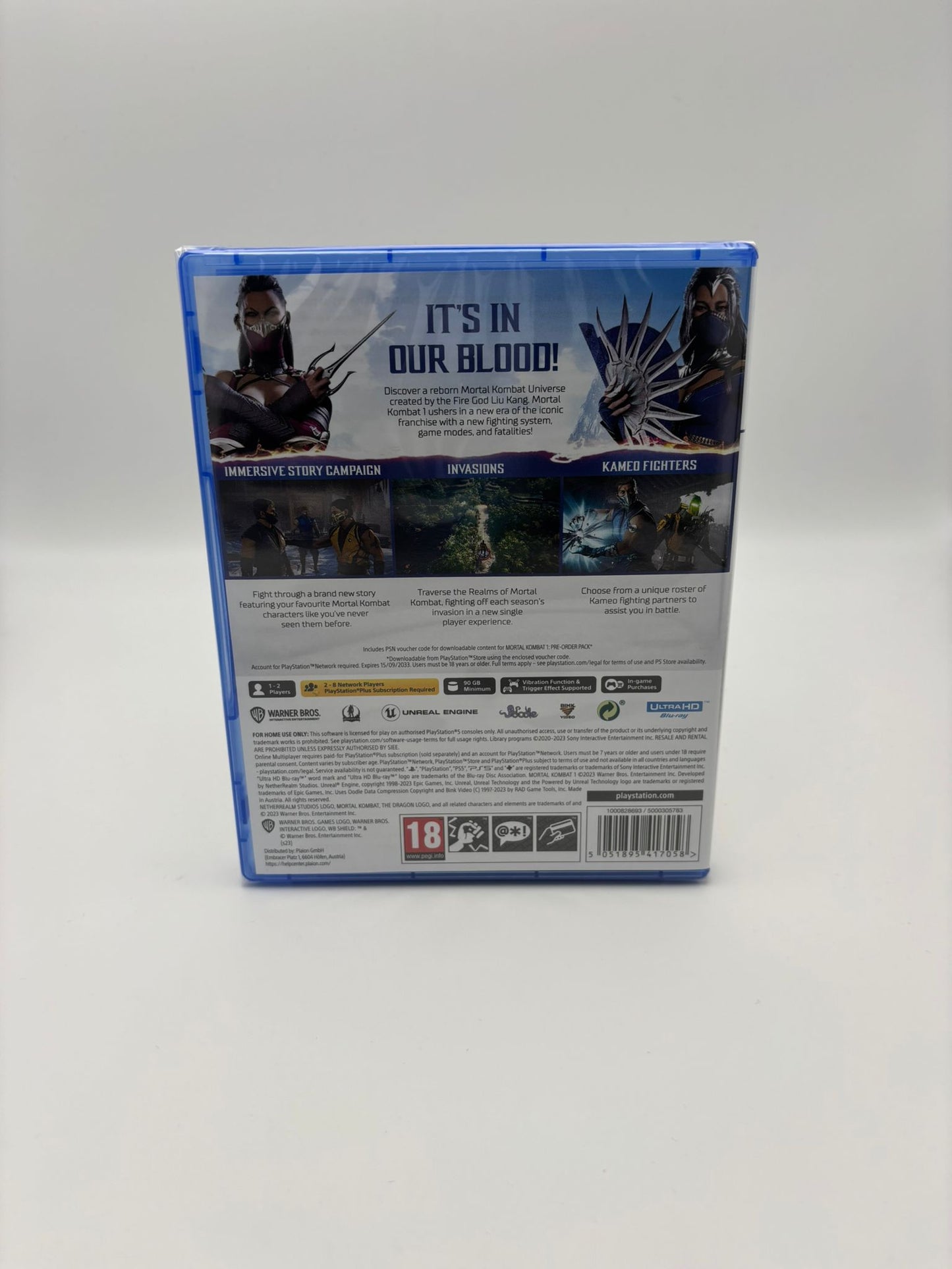Mortal Kombat 1 - PlayStation 5 Resale-Solutions