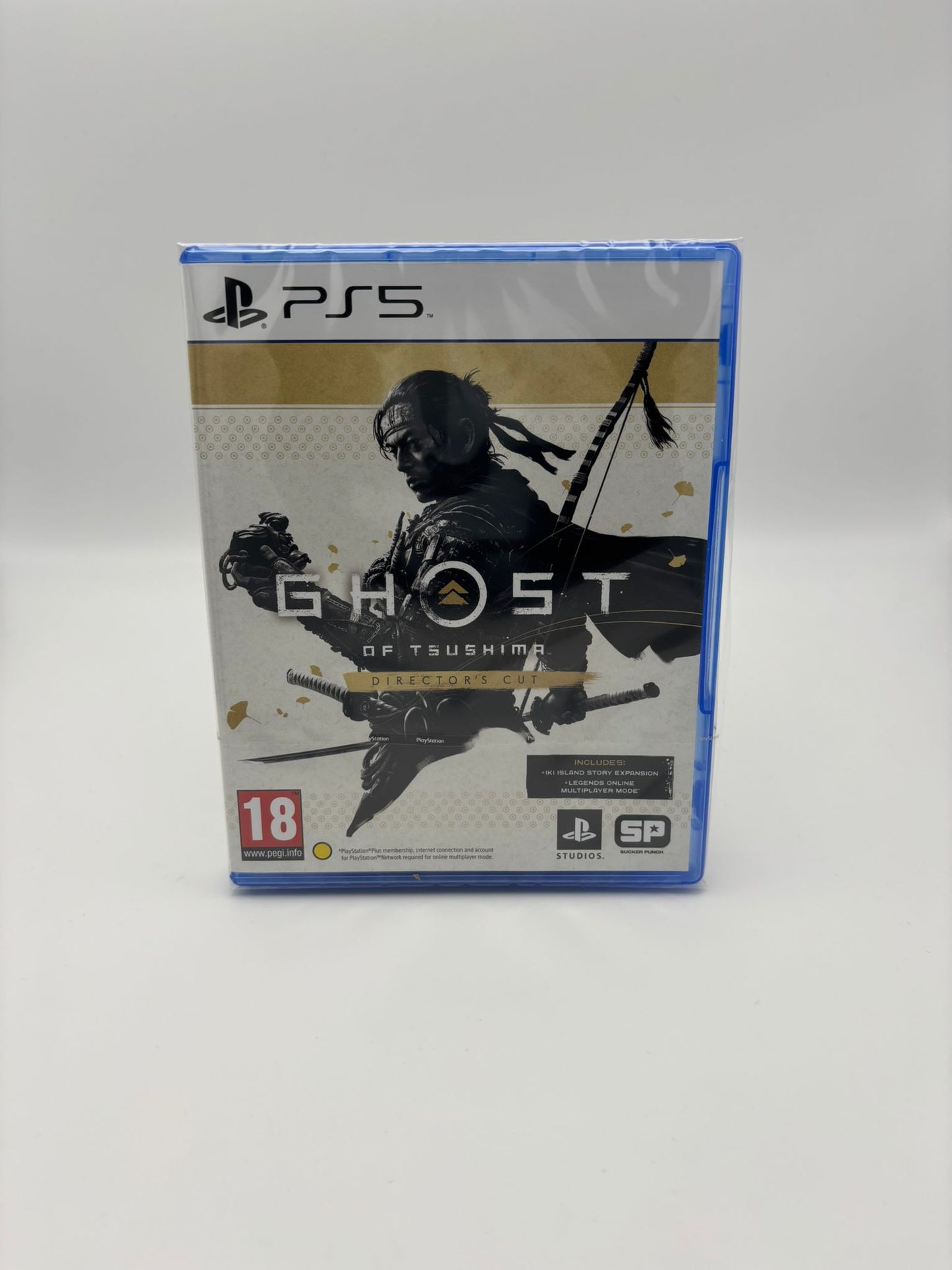 Ghost of Tsushima Director's Cut - PlayStation 5 Resale-Solutions