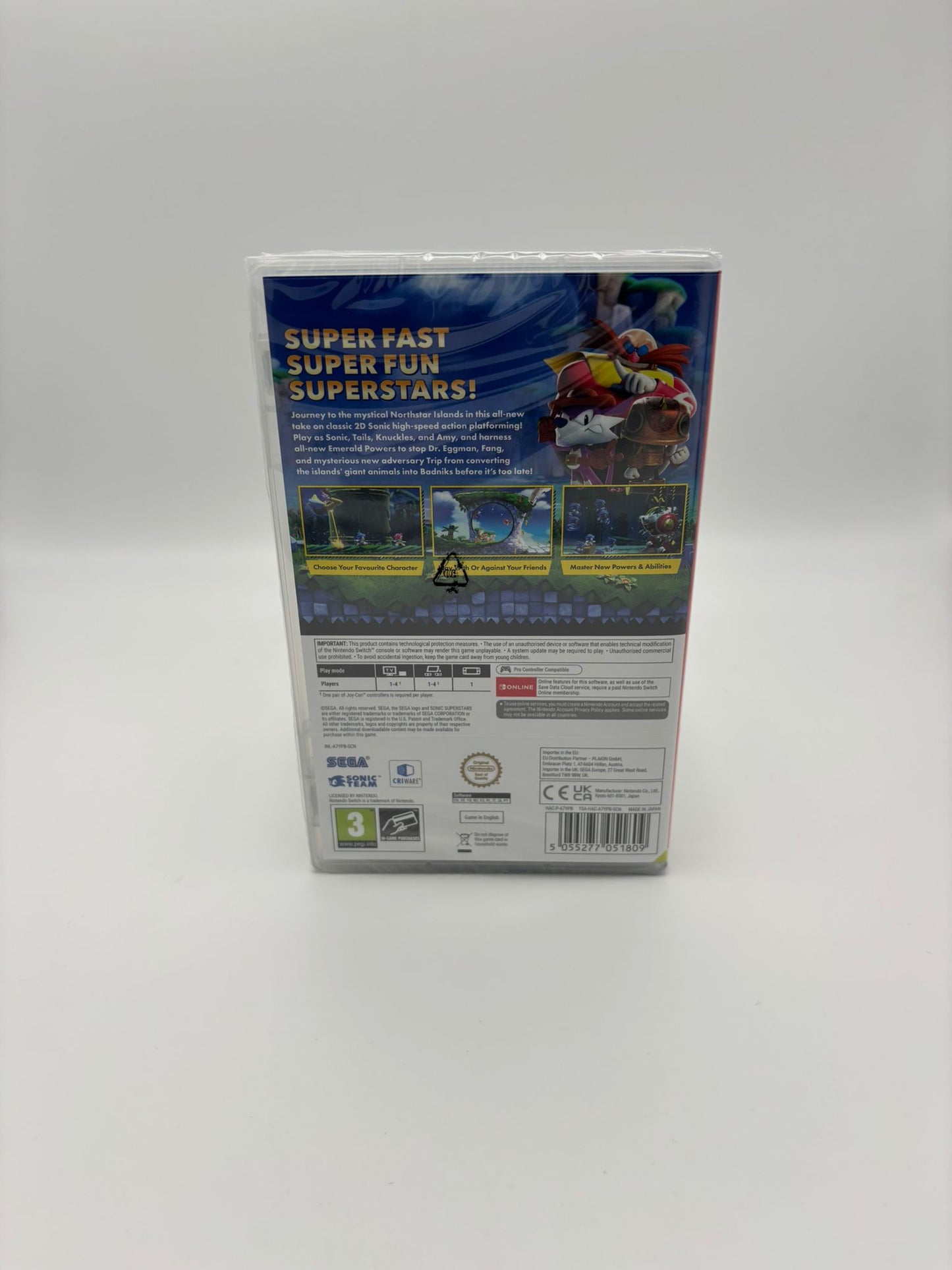 Sonic Superstars - Nintendo Switch Resale-Solutions
