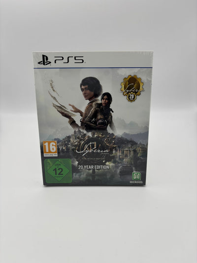 Syberia: The World Before (20 Years Edition) - PlayStation 5 Resale-Solutions