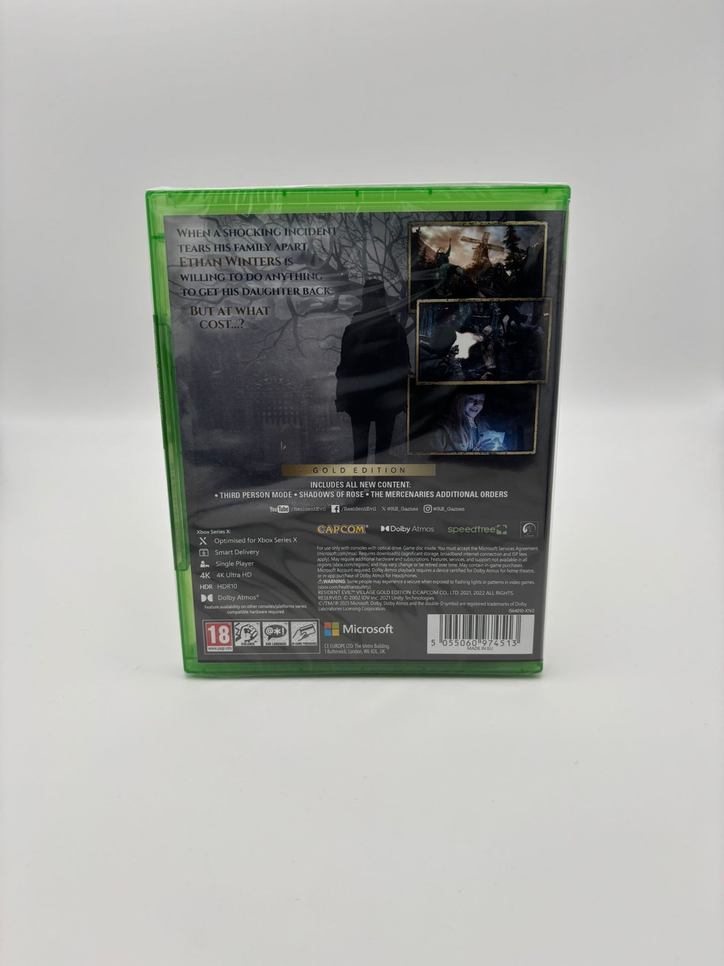 Resident Evil Village (Gold Edition) - Xbox One Resale-Solutions