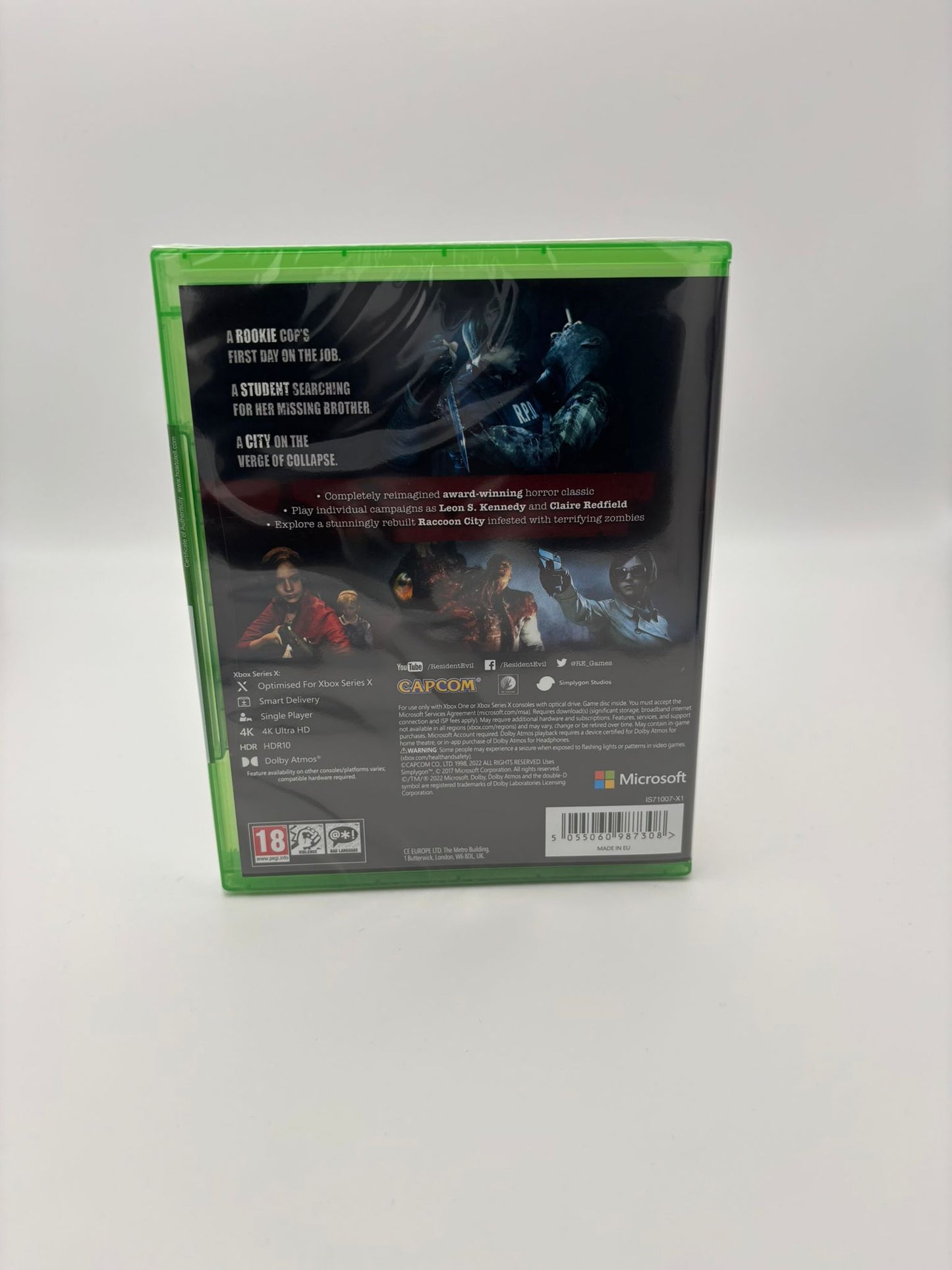 Resident Evil 2 Remake - Xbox One Resale-Solutions