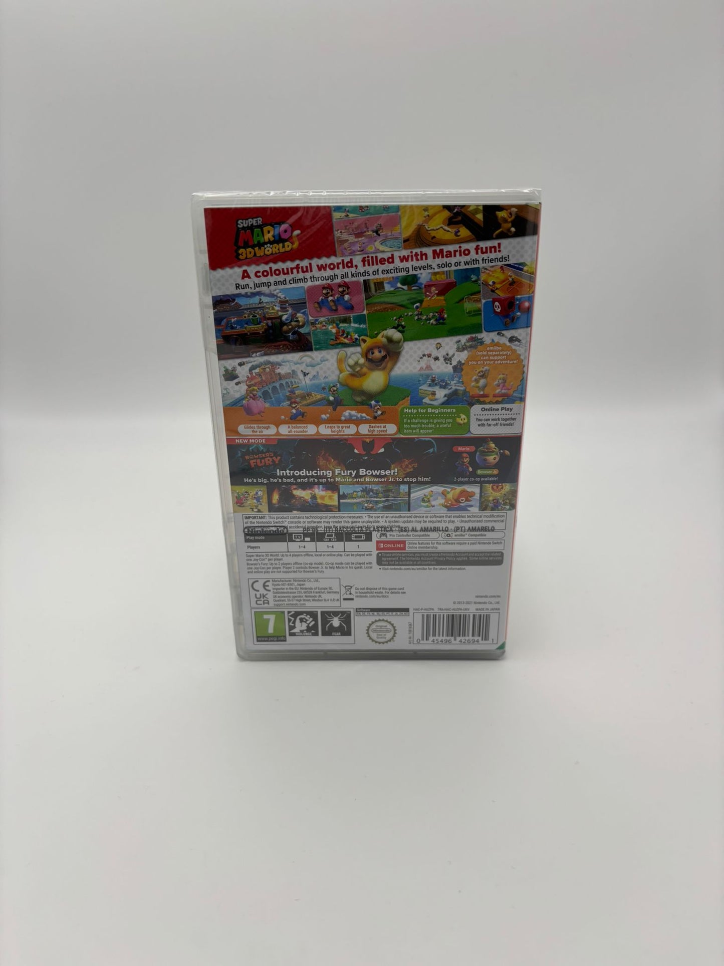 Super Mario 3D World + Bowser's Fury - Nintendo Switch Resale-Solutions