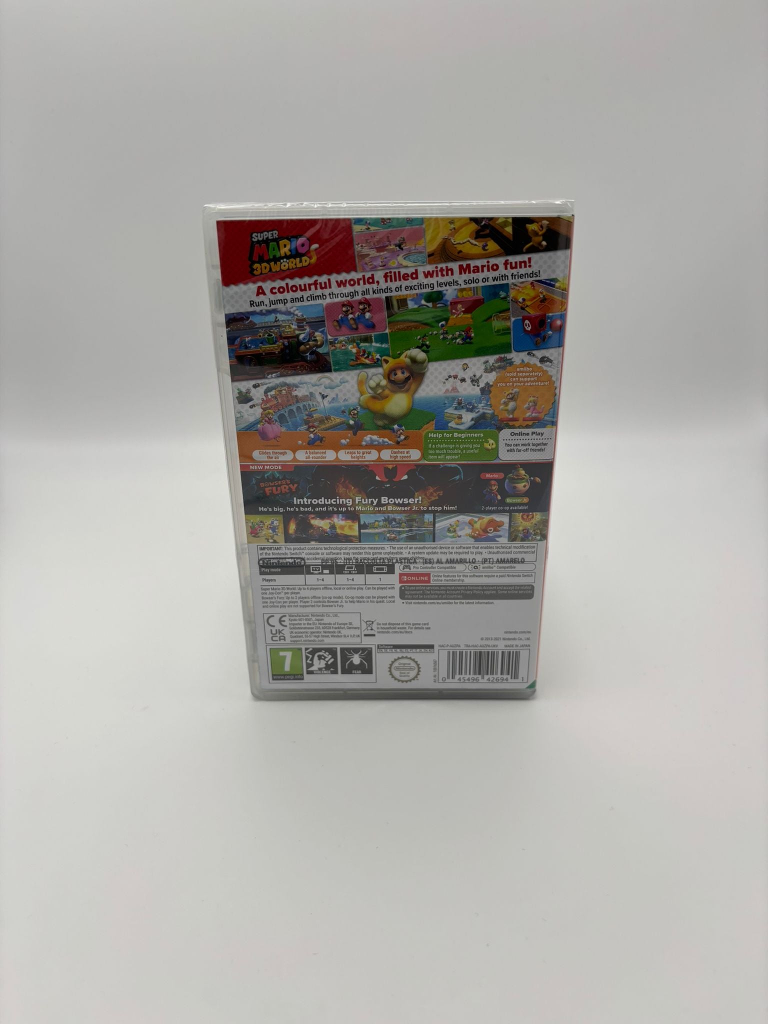 Super Mario 3D World + Bowser's Fury - Nintendo Switch Resale-Solutions