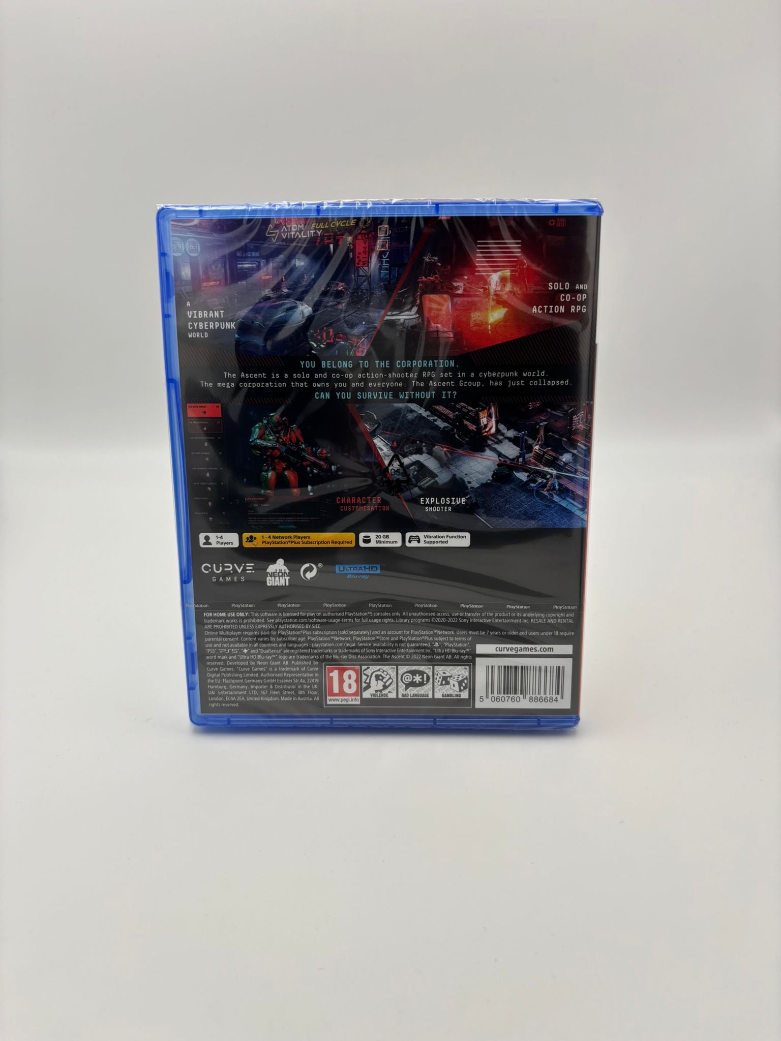The Ascent - PlayStation 5 Resale-Solutions