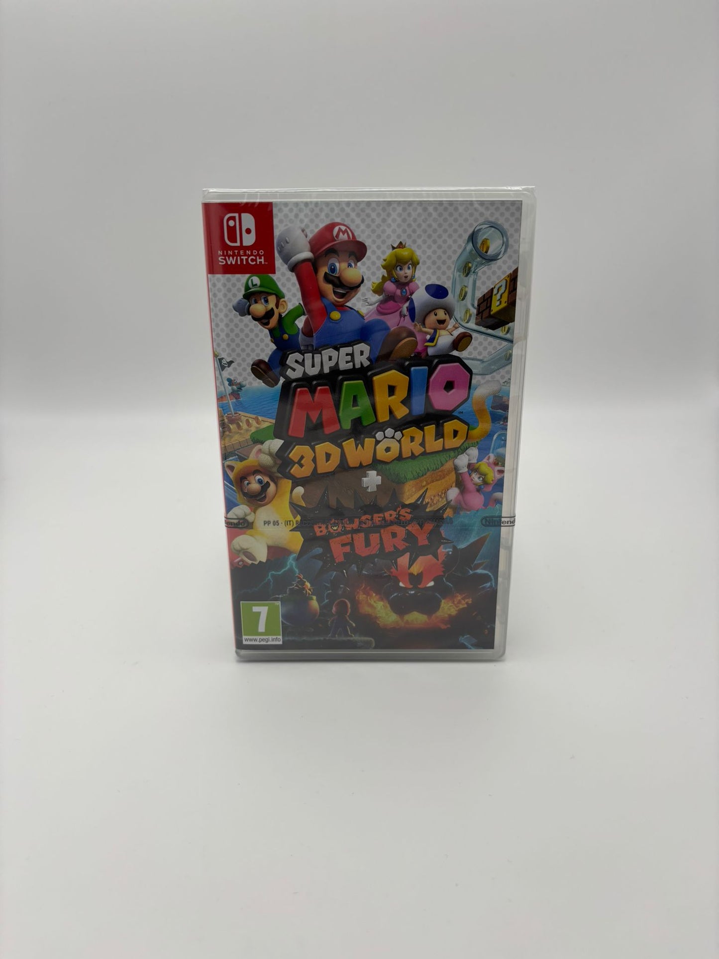 Super Mario 3D World + Bowser's Fury - Nintendo Switch Resale-Solutions