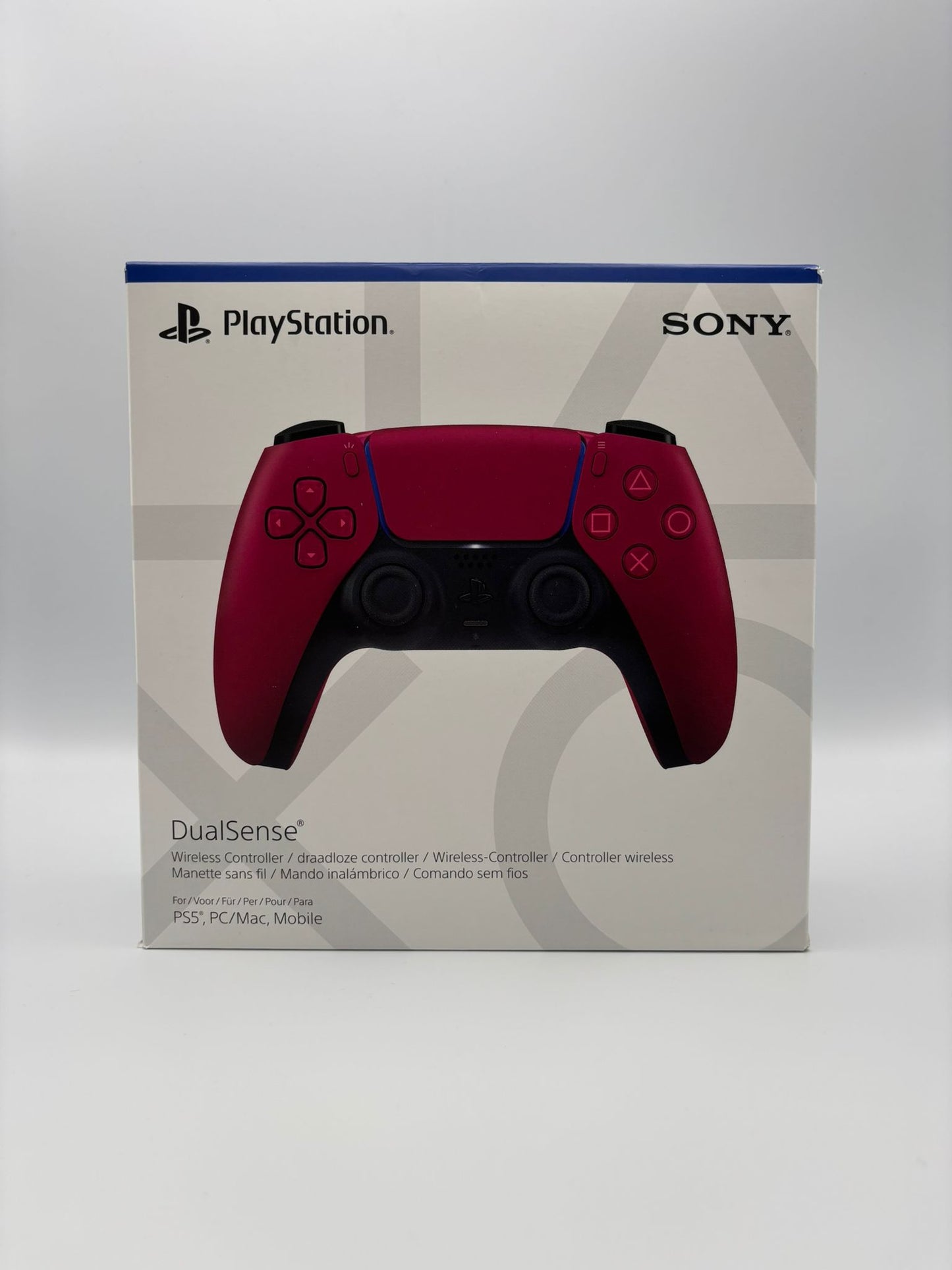 Sony Playstation 5 Dualsense Controller - Cosmic Red - PlayStation 5 Accessories Resale-Solutions