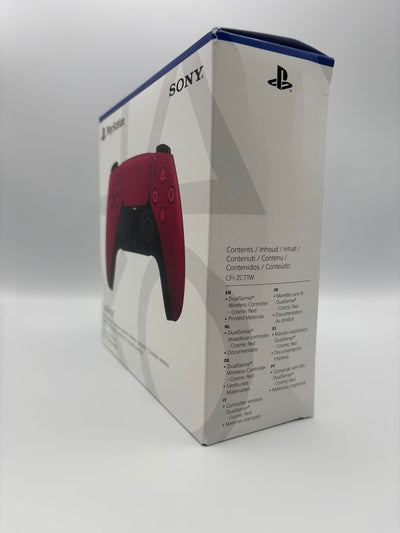 Sony Playstation 5 Dualsense Controller - Cosmic Red - PlayStation 5 Accessories Resale-Solutions