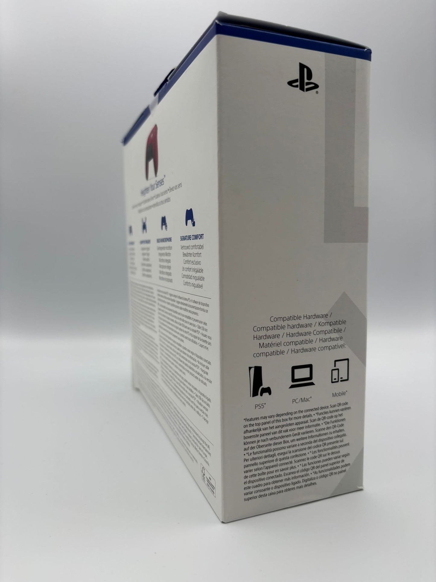 Sony Playstation 5 Dualsense Controller - Cosmic Red - PlayStation 5 Accessories Resale-Solutions