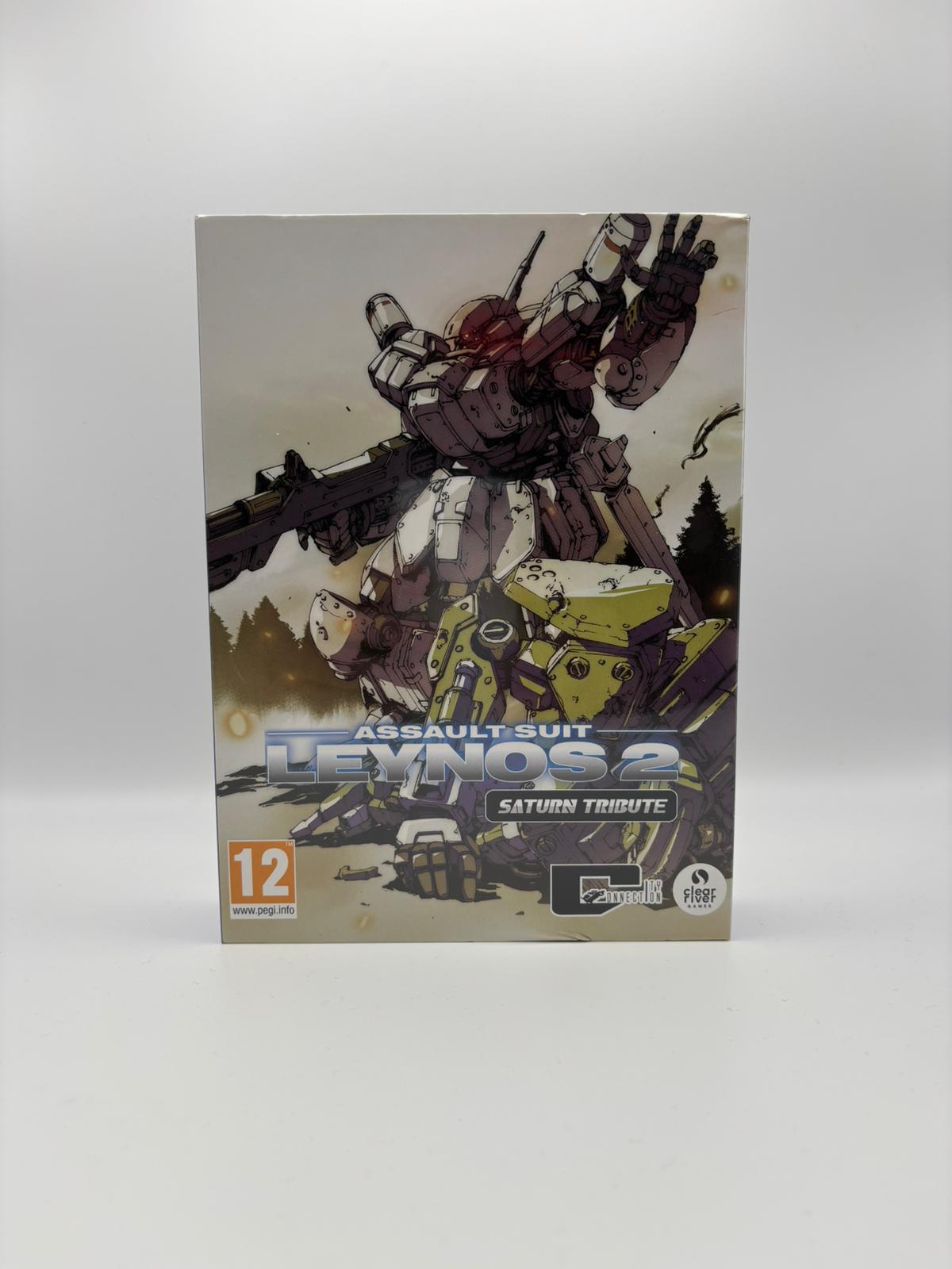 Assault Suit Leynos 2 Saturn Tribute (Deluxe Edition) - PlayStation 5 Resale-Solutions