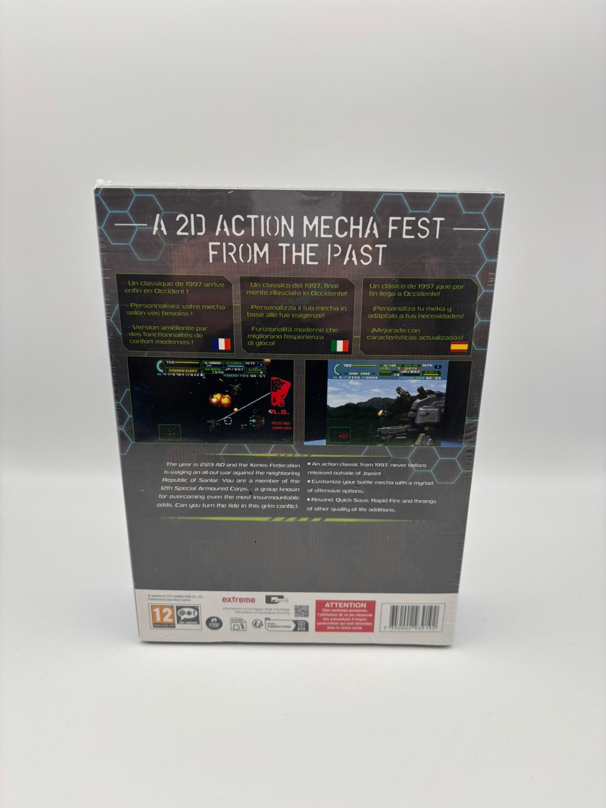 Assault Suit Leynos 2 Saturn Tribute (Deluxe Edition) - PlayStation 5 Resale-Solutions