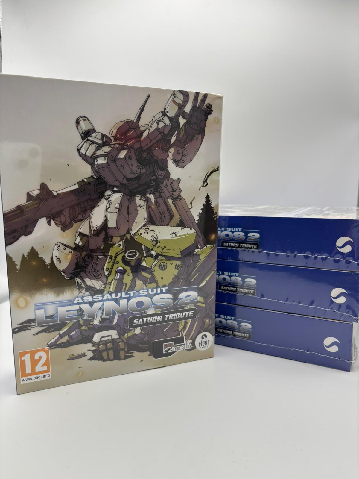 Assault Suit Leynos 2 Saturn Tribute (Deluxe Edition) - PlayStation 5 Resale-Solutions