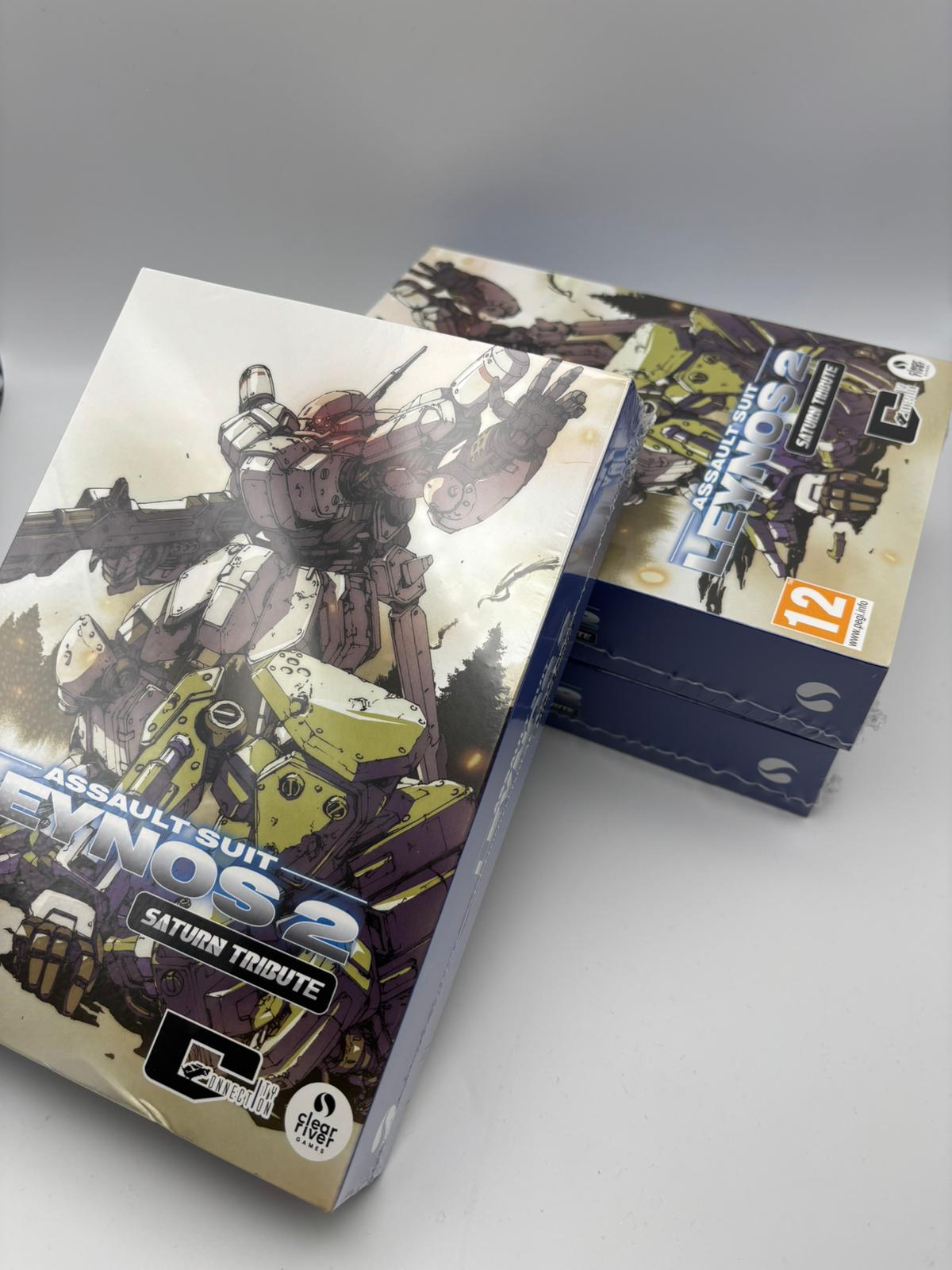 Assault Suit Leynos 2 Saturn Tribute (Deluxe Edition) - PlayStation 5 Resale-Solutions