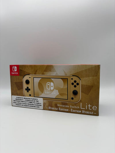Nintendo Switch Lite Hyrule Edition - Nintendo Console Resale-Solutions