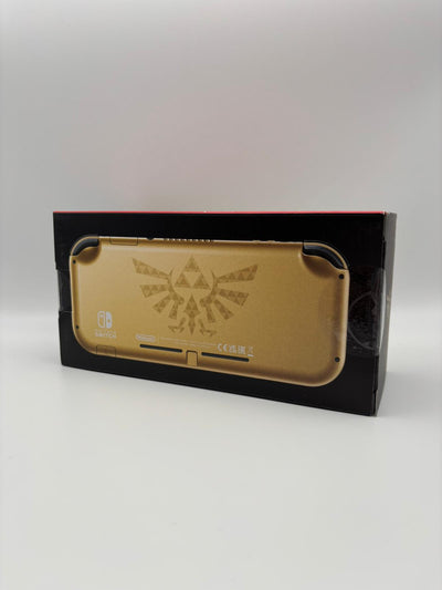 Nintendo Switch Lite Hyrule Edition - Nintendo Console Resale-Solutions