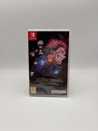 Jujutsu Kaisen Cursed Clash - Nintendo Switch Resale-Solutions