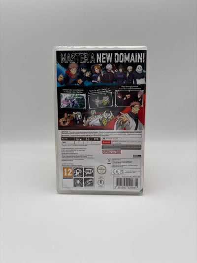 Jujutsu Kaisen Cursed Clash - Nintendo Switch Resale-Solutions