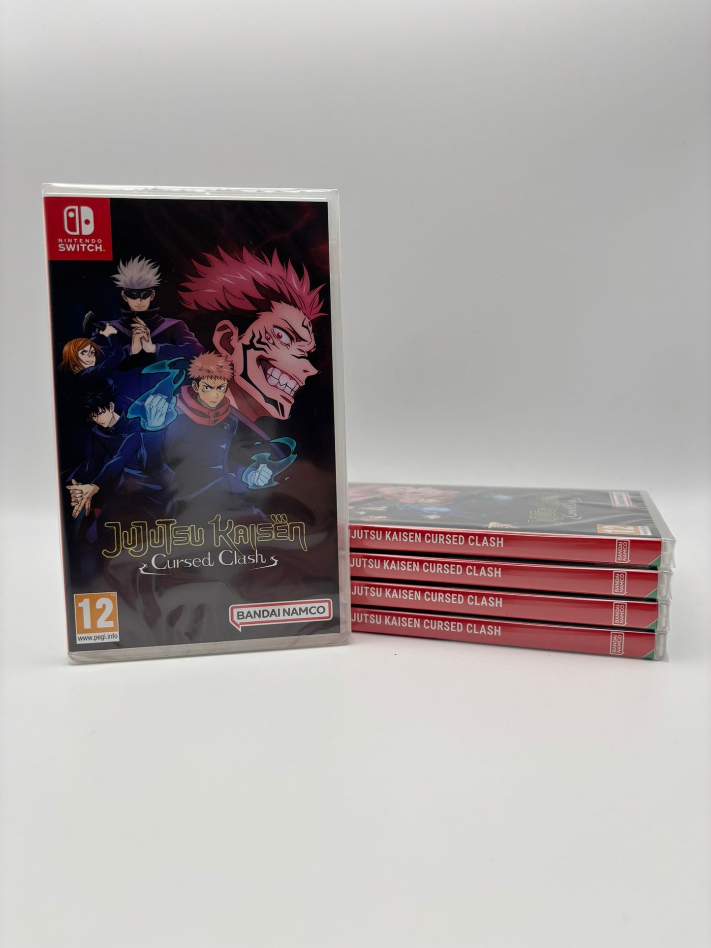 Jujutsu Kaisen Cursed Clash - Nintendo Switch Resale-Solutions