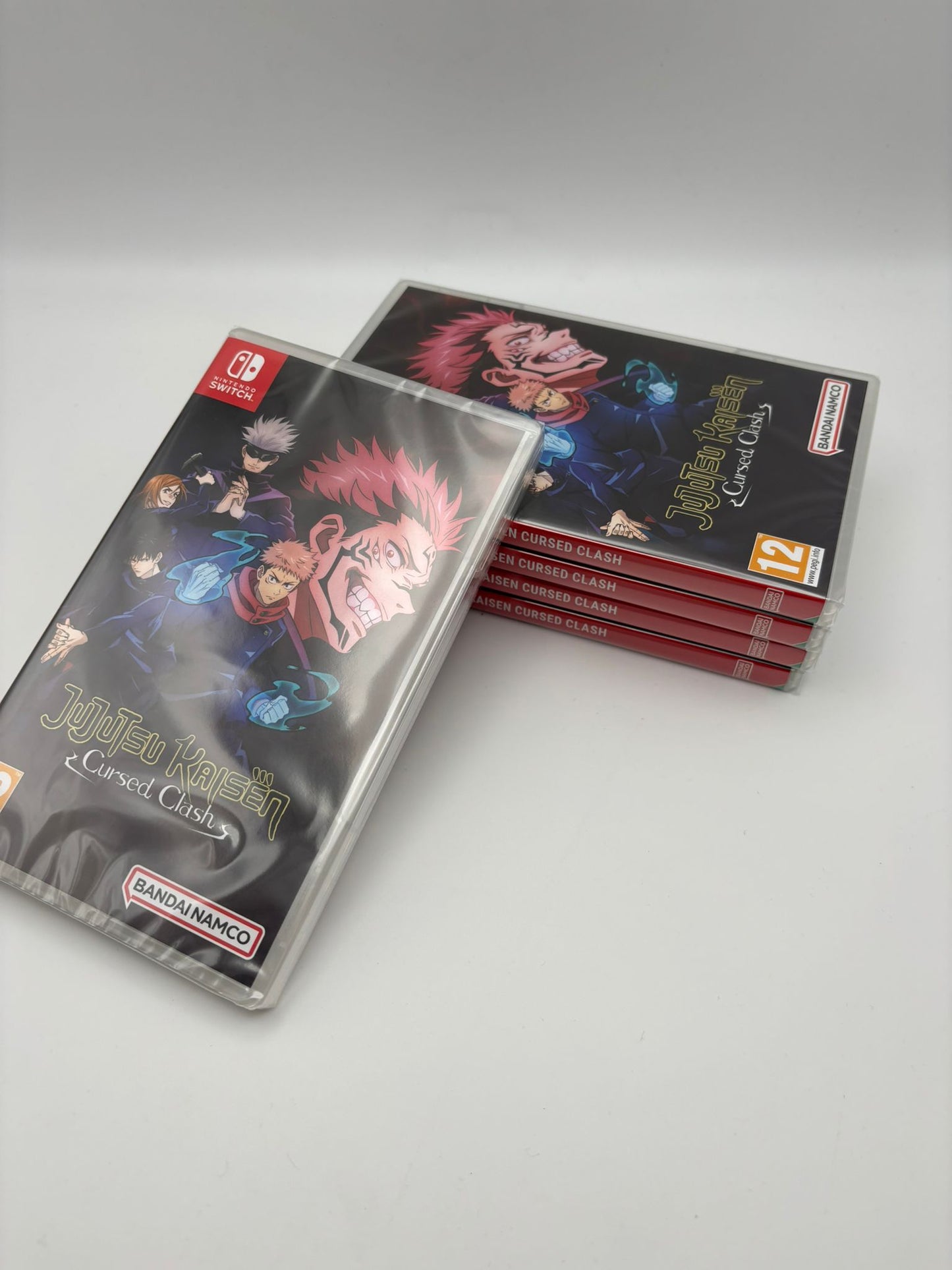 Jujutsu Kaisen Cursed Clash - Nintendo Switch Resale-Solutions