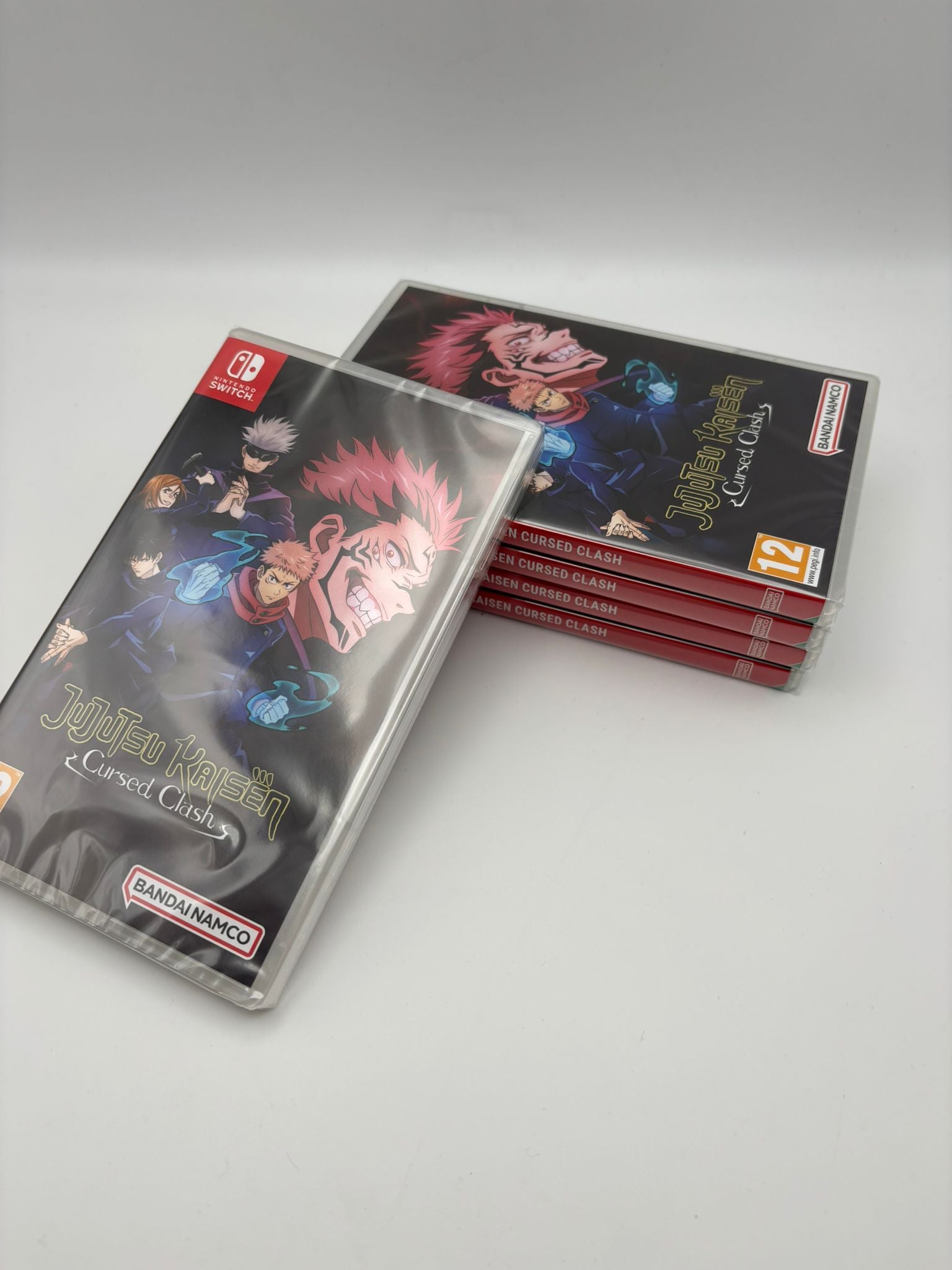 Jujutsu Kaisen Cursed Clash - Nintendo Switch Resale-Solutions