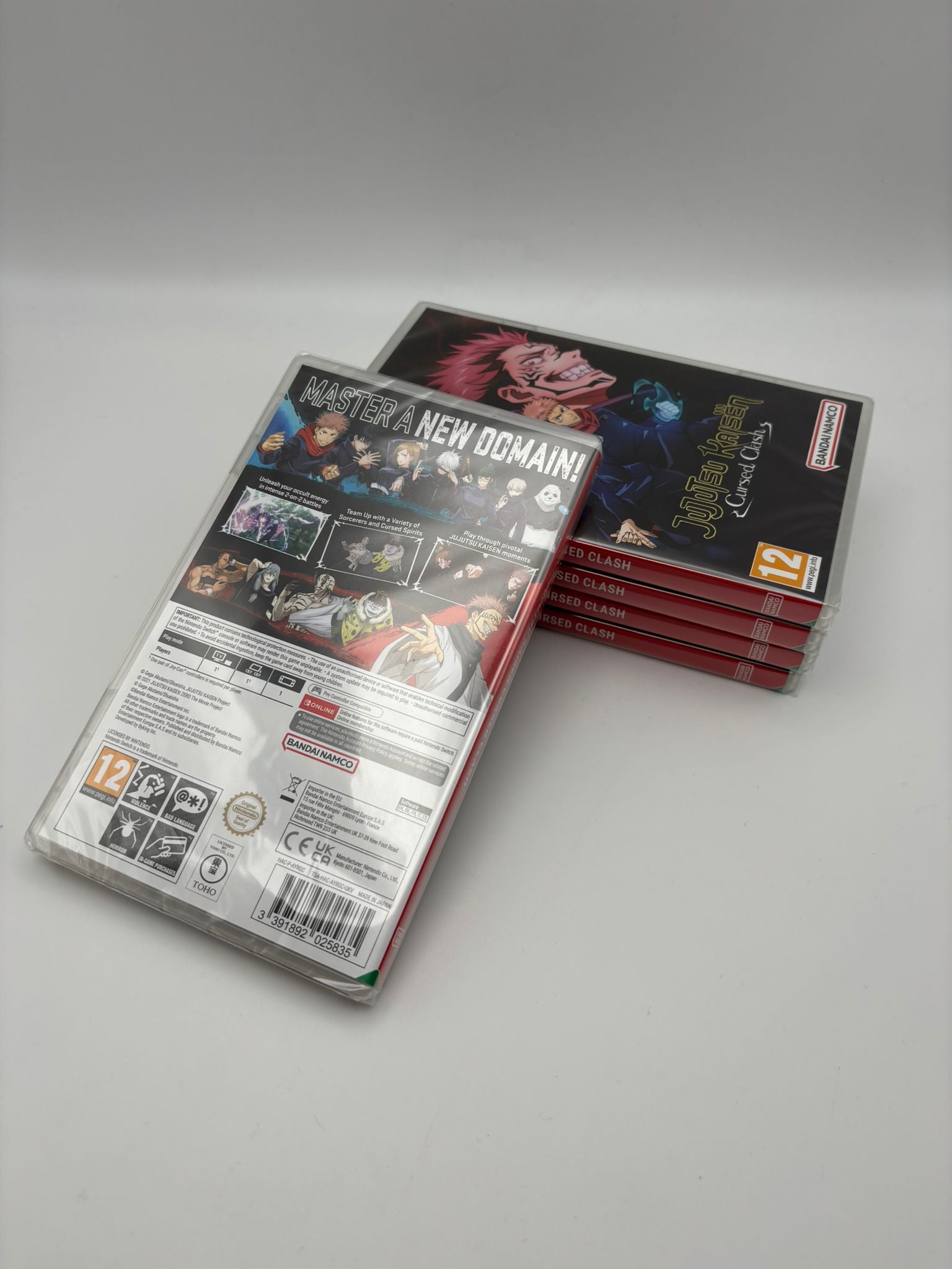 Jujutsu Kaisen Cursed Clash - Nintendo Switch Resale-Solutions