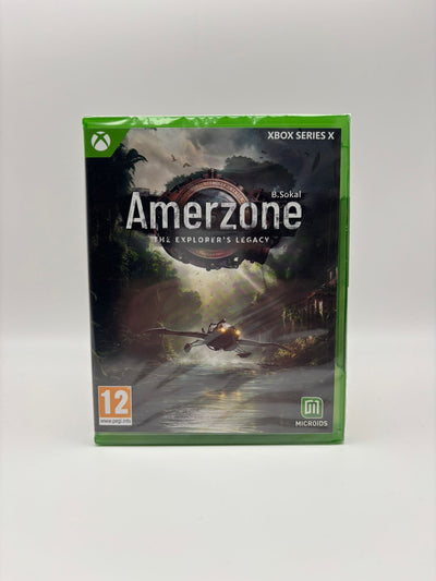 Amerzone: The Explorer's Legacy - Xbox Series X Resale-Solutions