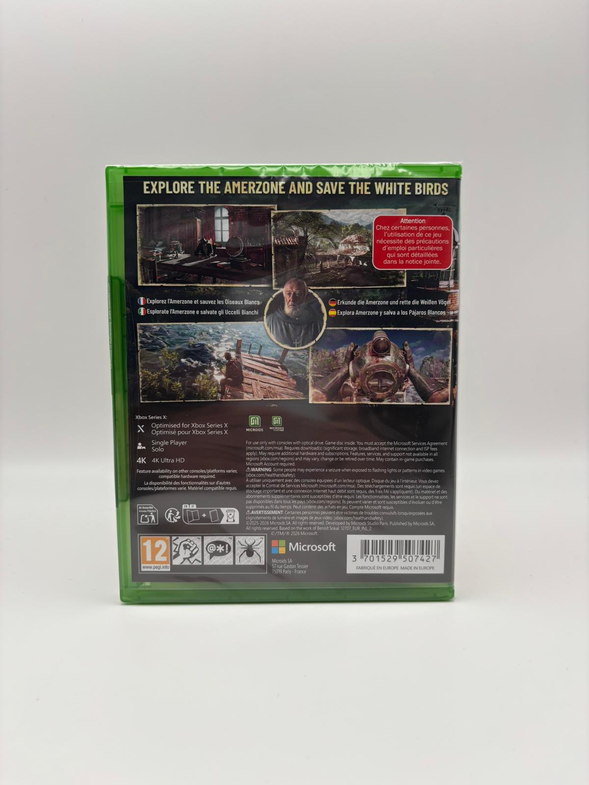 Amerzone: The Explorer's Legacy - Xbox Series X Resale-Solutions