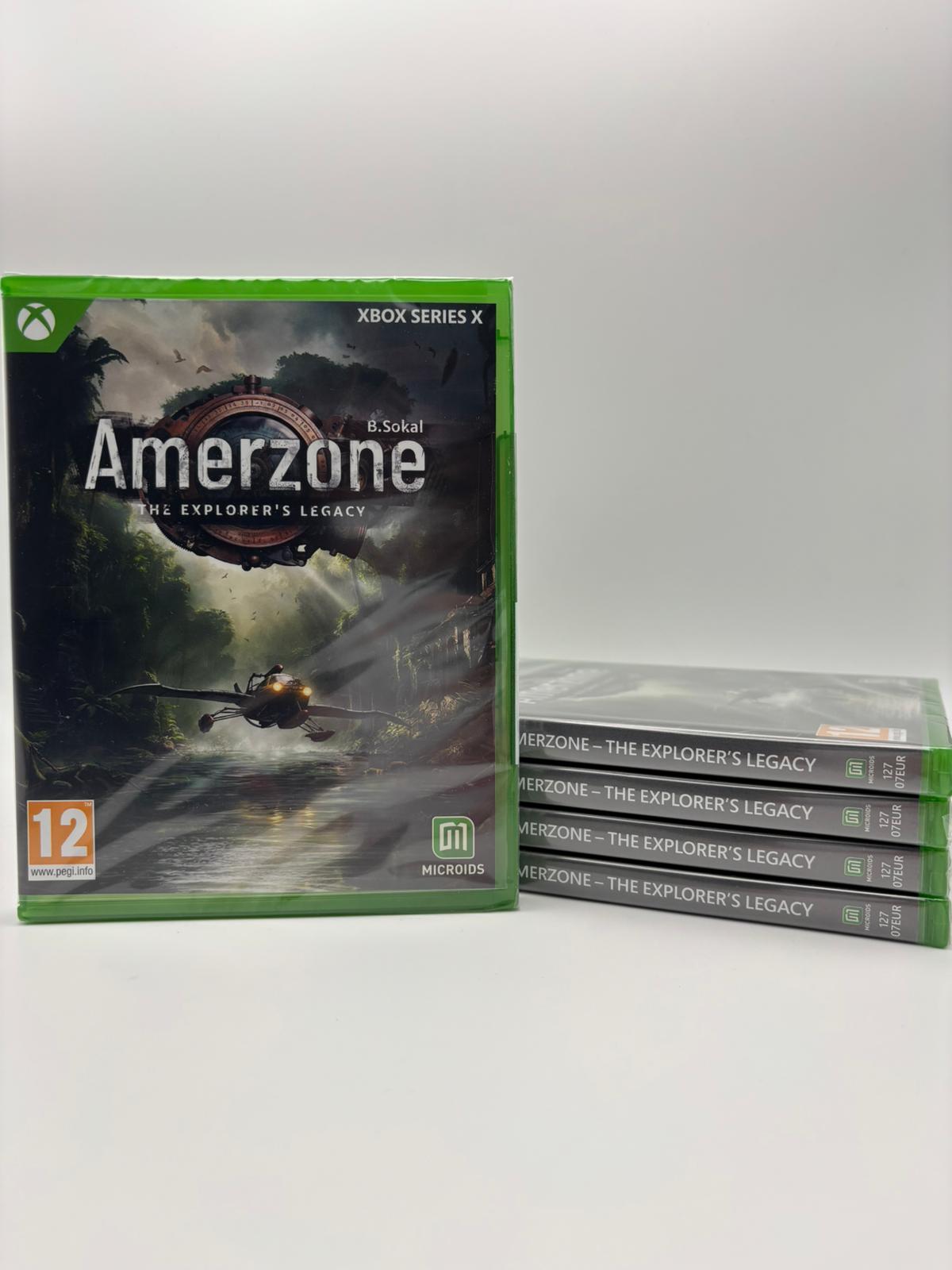 Amerzone: The Explorer's Legacy - Xbox Series X Resale-Solutions