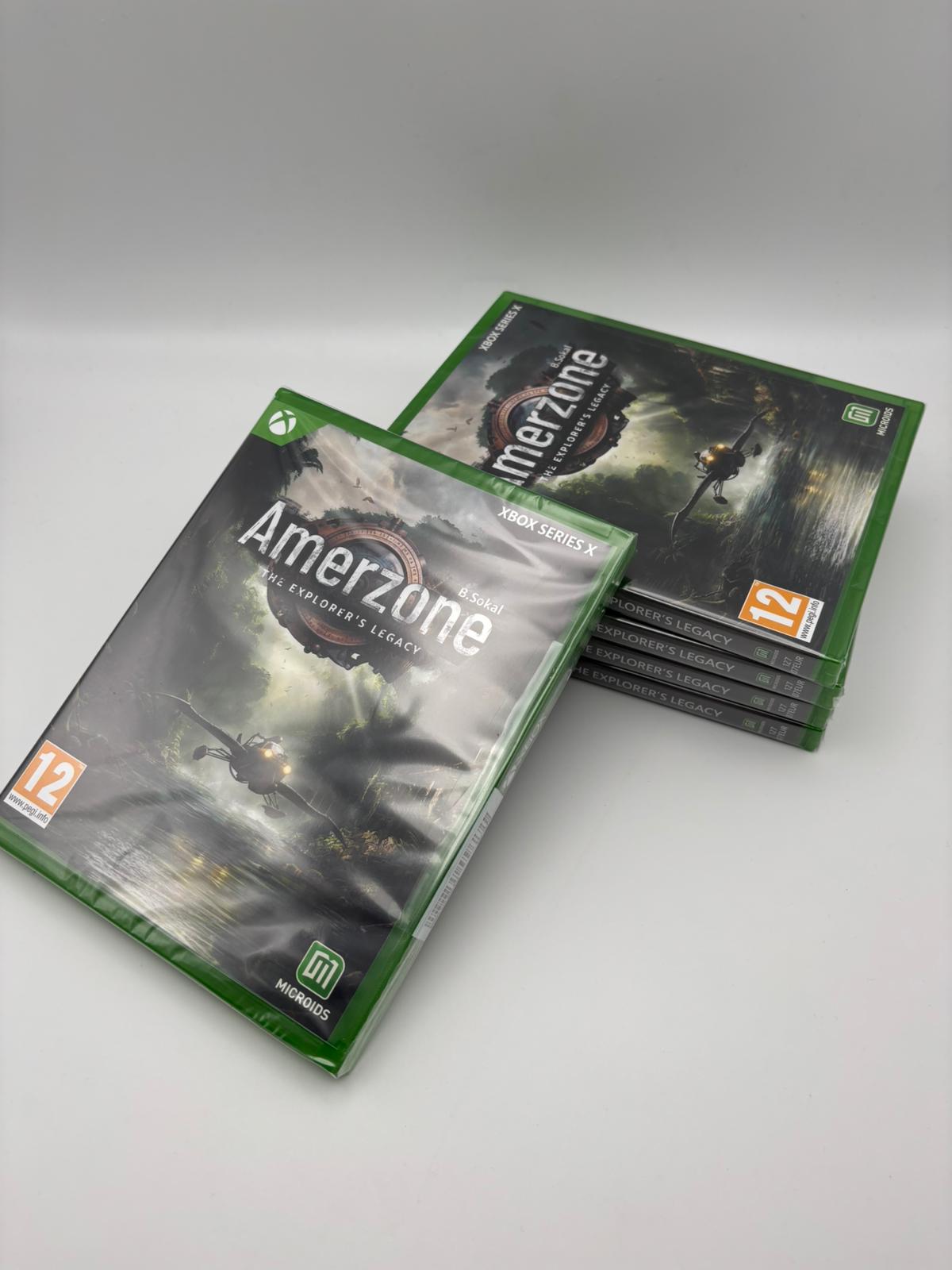 Amerzone: The Explorer's Legacy - Xbox Series X Resale-Solutions