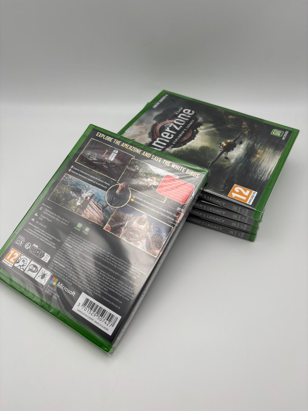 Amerzone: The Explorer's Legacy - Xbox Series X Resale-Solutions