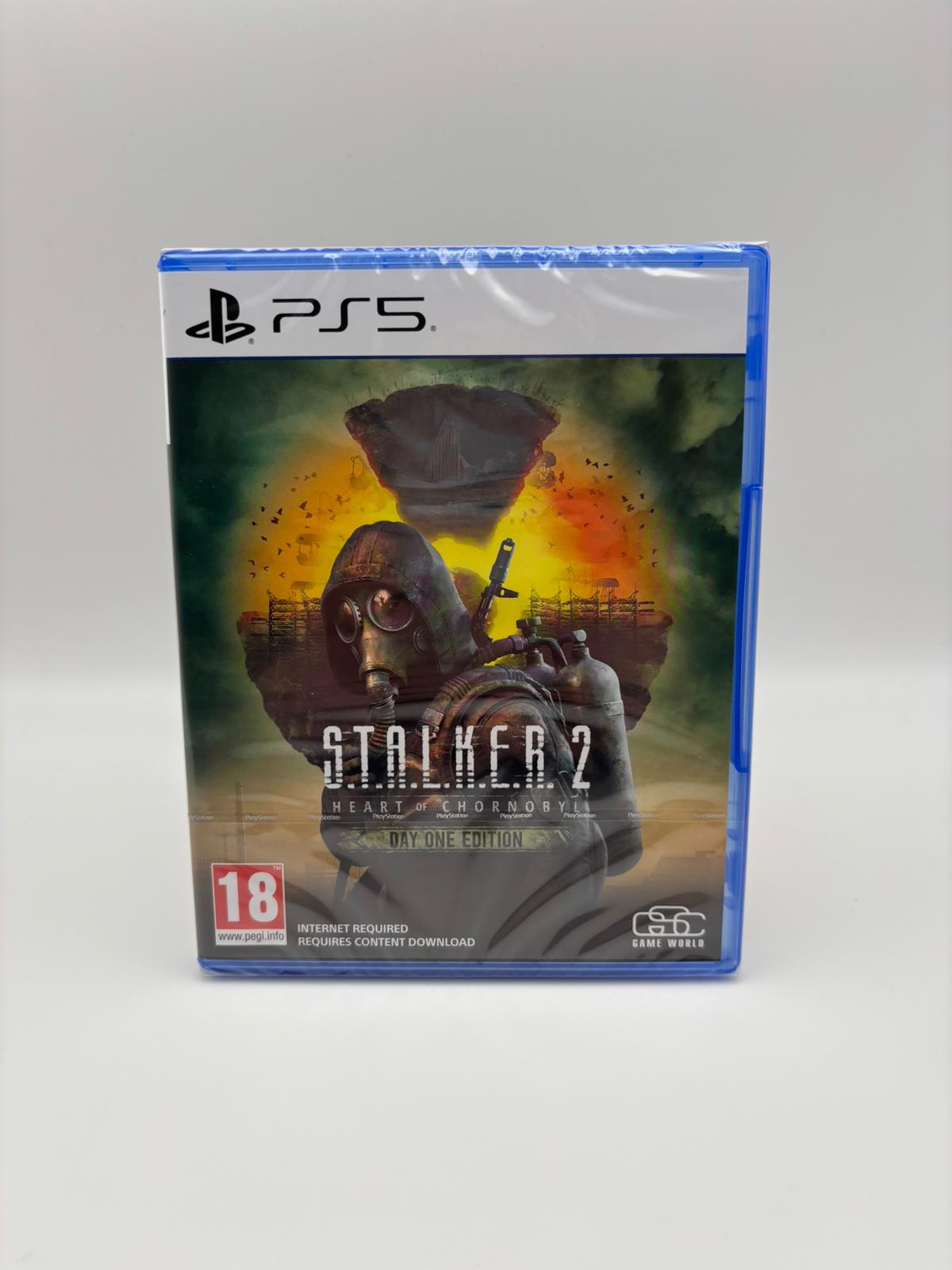 S.T.A.L.K.E.R. 2: Heart of Chornobyl (Day 1 Edition) - PlayStation 5 Resale-Solutions