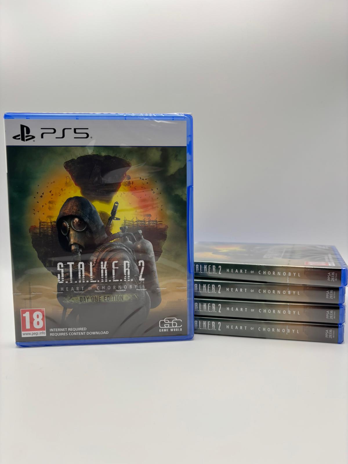 S.T.A.L.K.E.R. 2: Heart of Chornobyl (Day 1 Edition) - PlayStation 5 Resale-Solutions