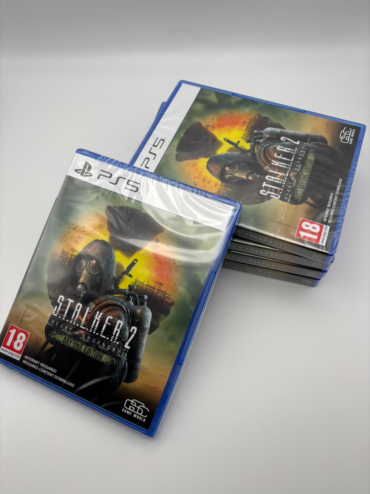 S.T.A.L.K.E.R. 2: Heart of Chornobyl (Day 1 Edition) - PlayStation 5 Resale-Solutions