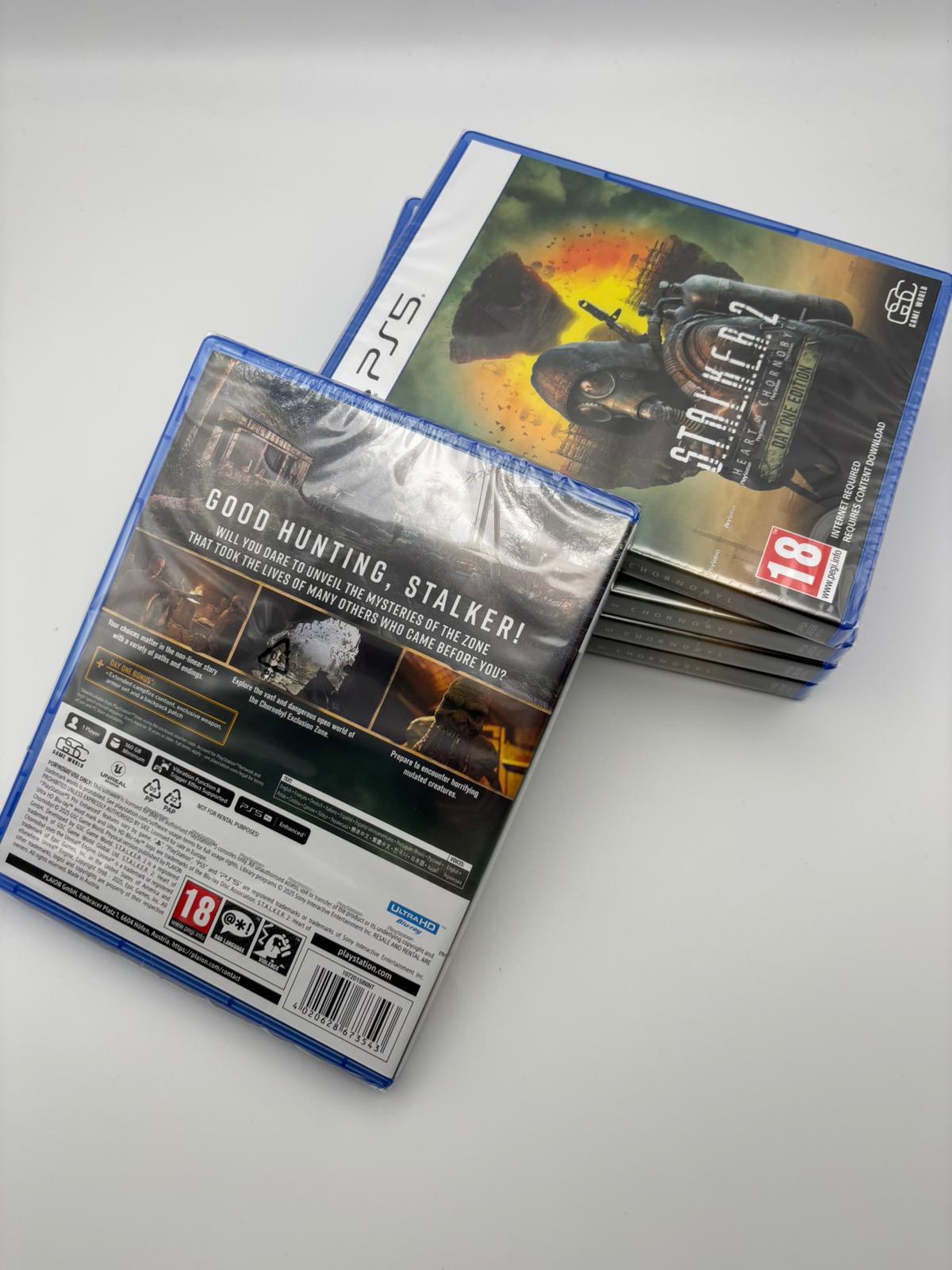 S.T.A.L.K.E.R. 2: Heart of Chornobyl (Day 1 Edition) - PlayStation 5 Resale-Solutions