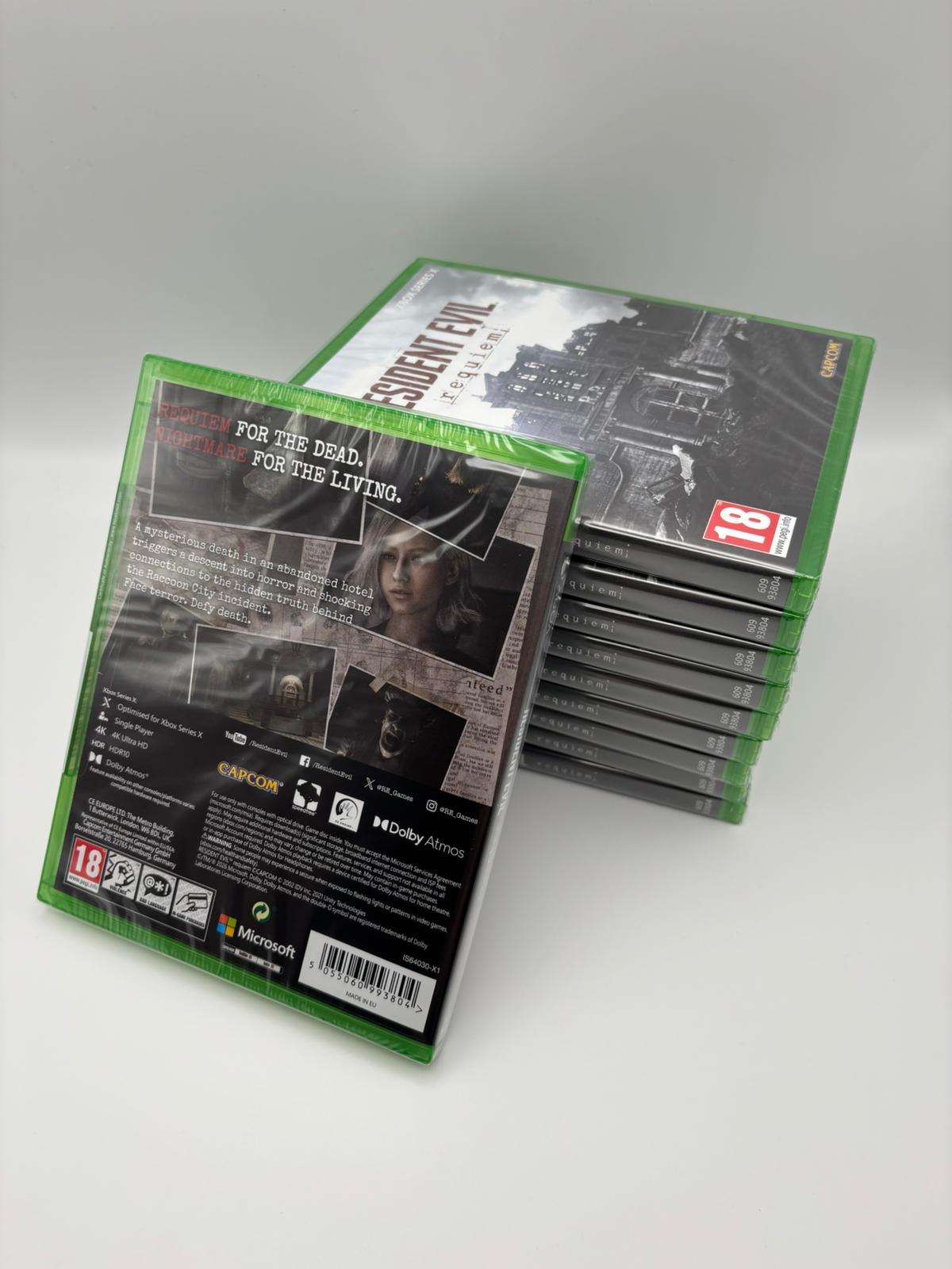 Resident Evil Requiem - Xbox Series X Resale-Solutions