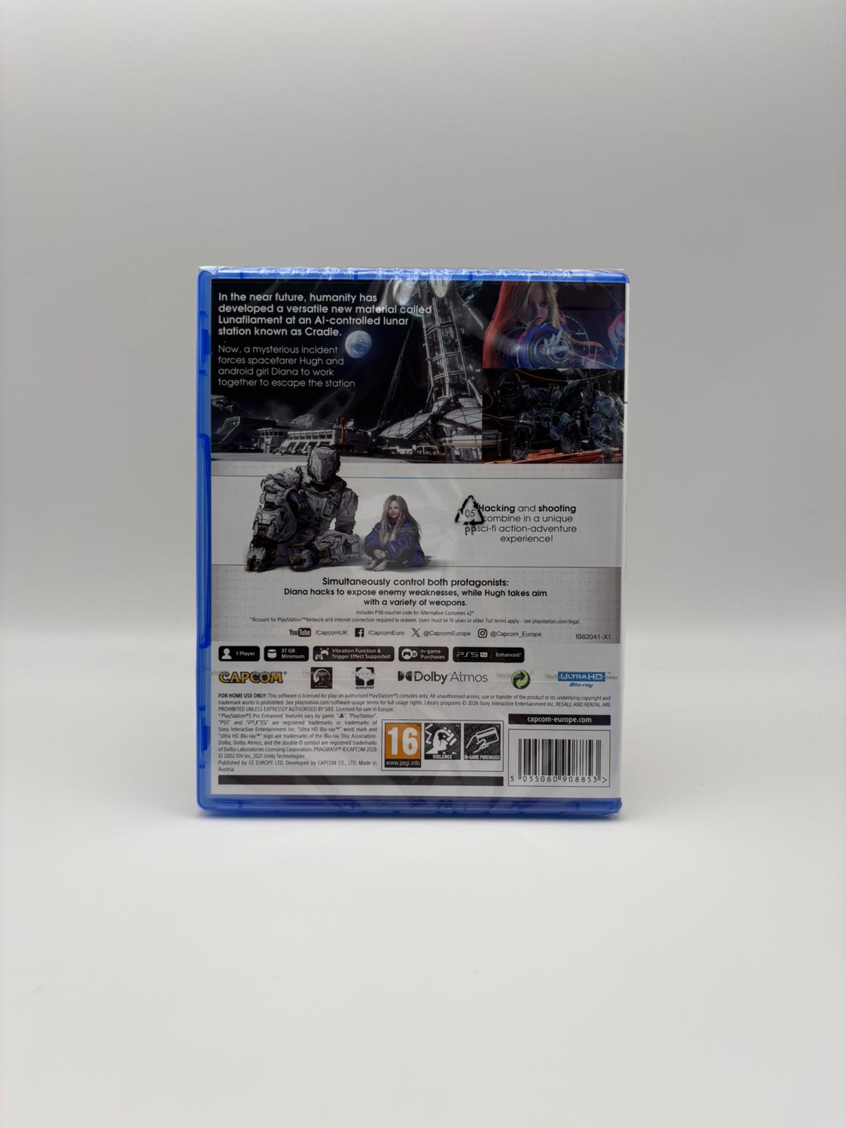 Pragmata - PlayStation 5 Resale-Solutions