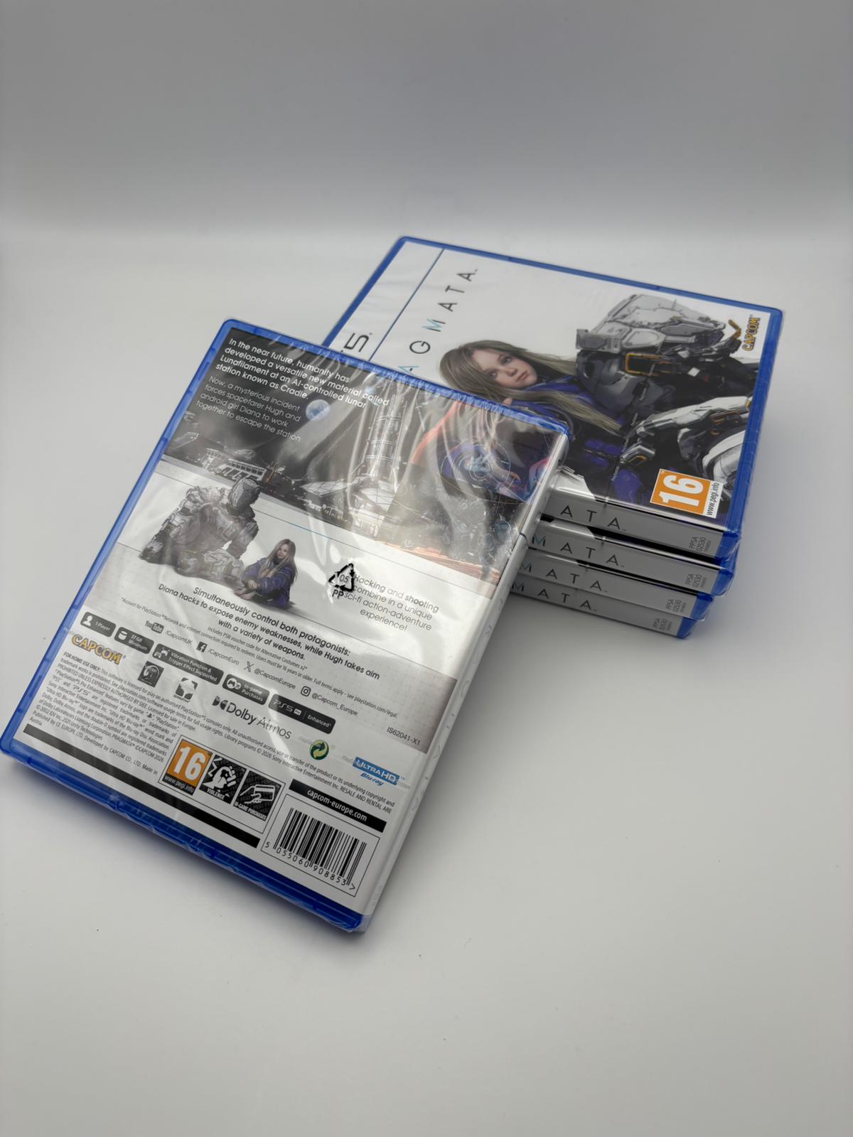 Pragmata - PlayStation 5 Resale-Solutions