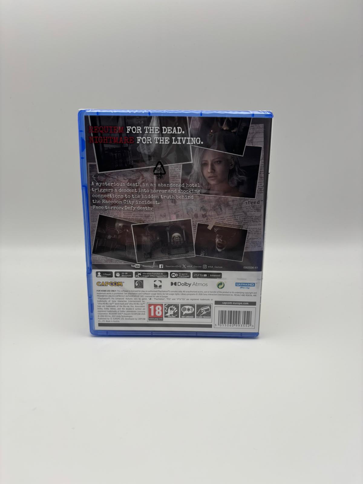 Resident Evil Requiem - PlayStation 5 Resale-Solutions