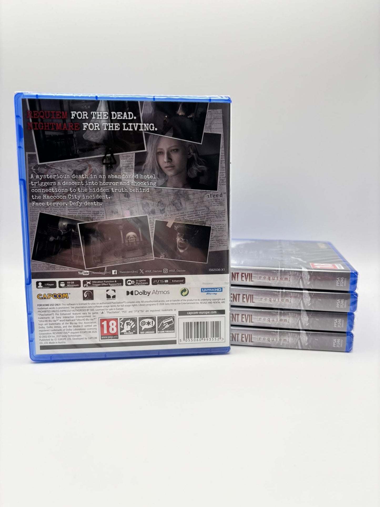 Resident Evil Requiem - PlayStation 5 Resale-Solutions