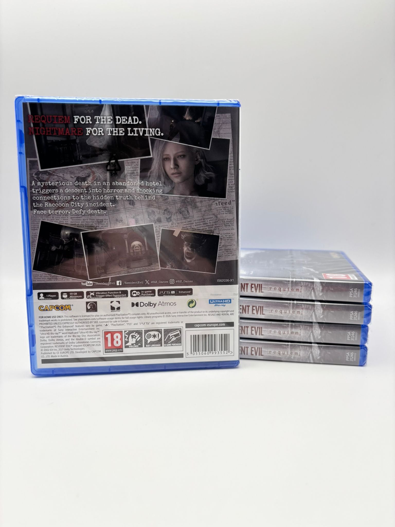 Resident Evil Requiem - PlayStation 5 Resale-Solutions