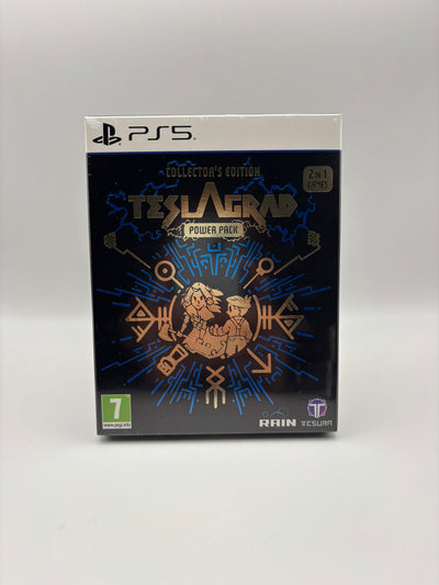 Teslagrad Power Pack Collector's Edition - PlayStation 5 Resale-Solutions