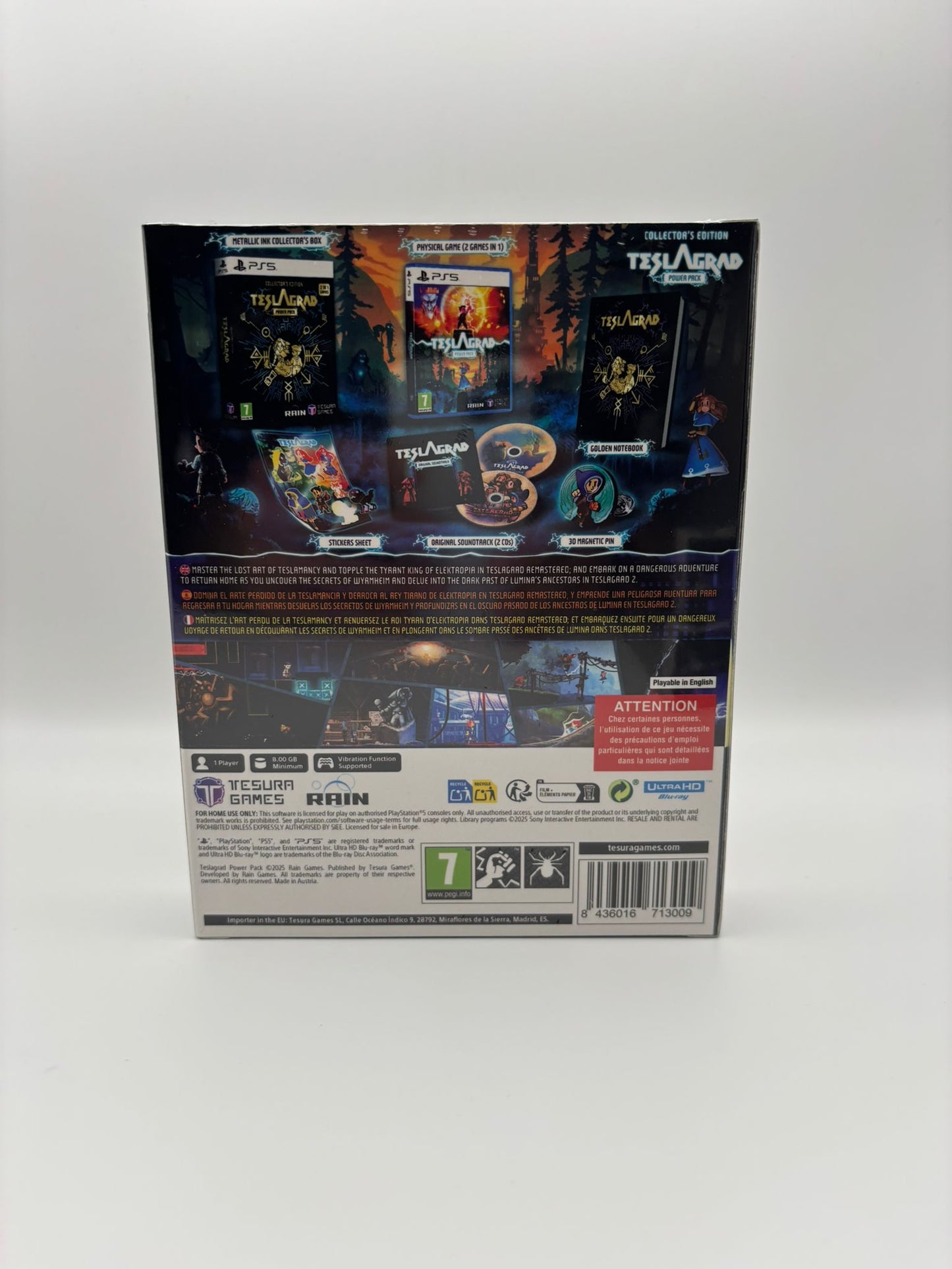 Teslagrad Power Pack Collector's Edition - PlayStation 5 Resale-Solutions