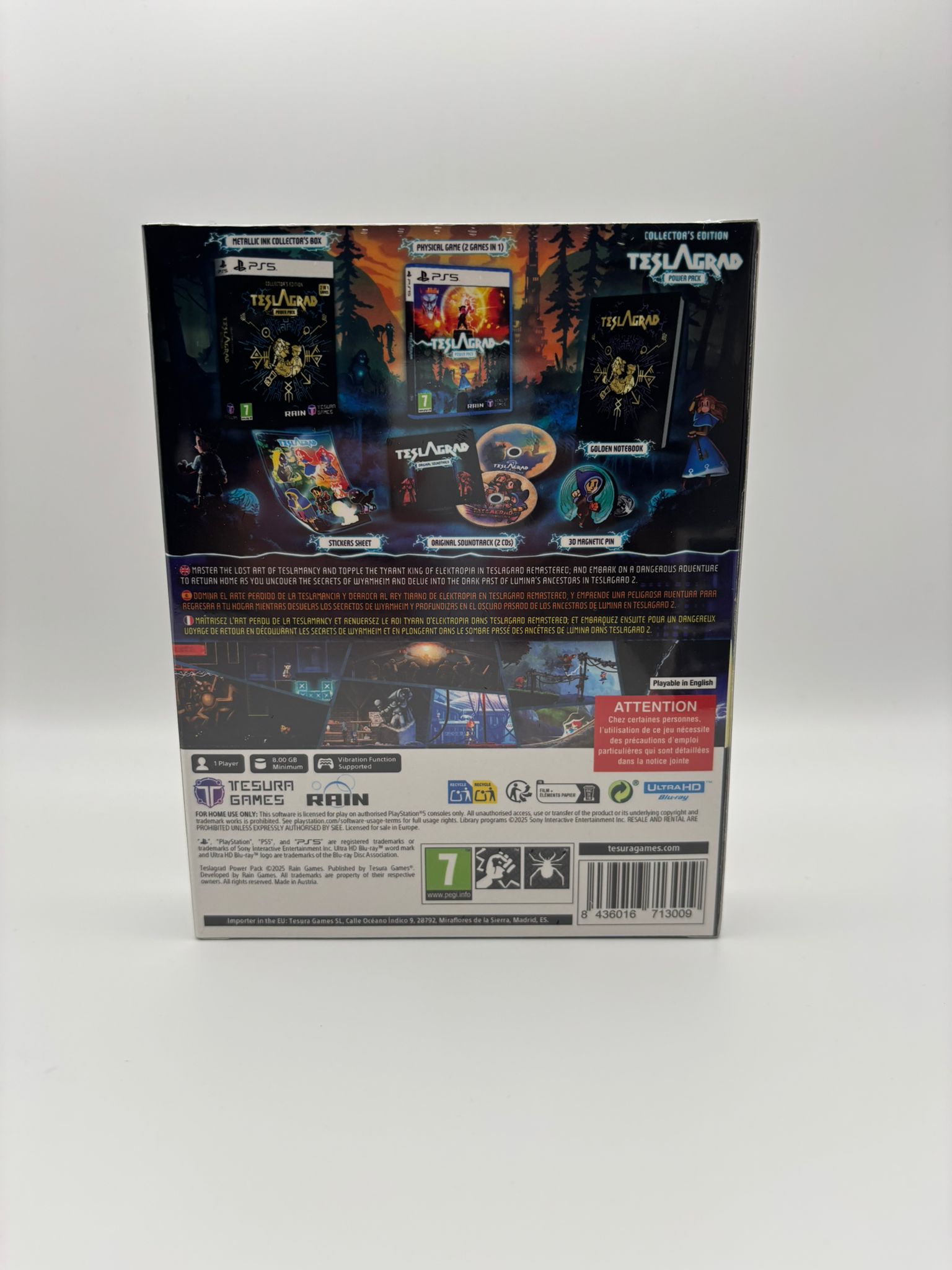 Teslagrad Power Pack Collector's Edition - PlayStation 5 Resale-Solutions