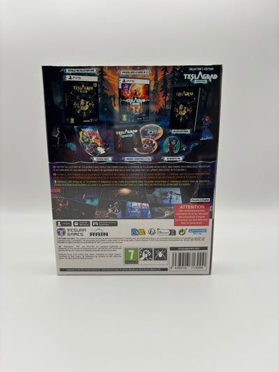 Teslagrad Power Pack Collector's Edition - PlayStation 5 Resale-Solutions