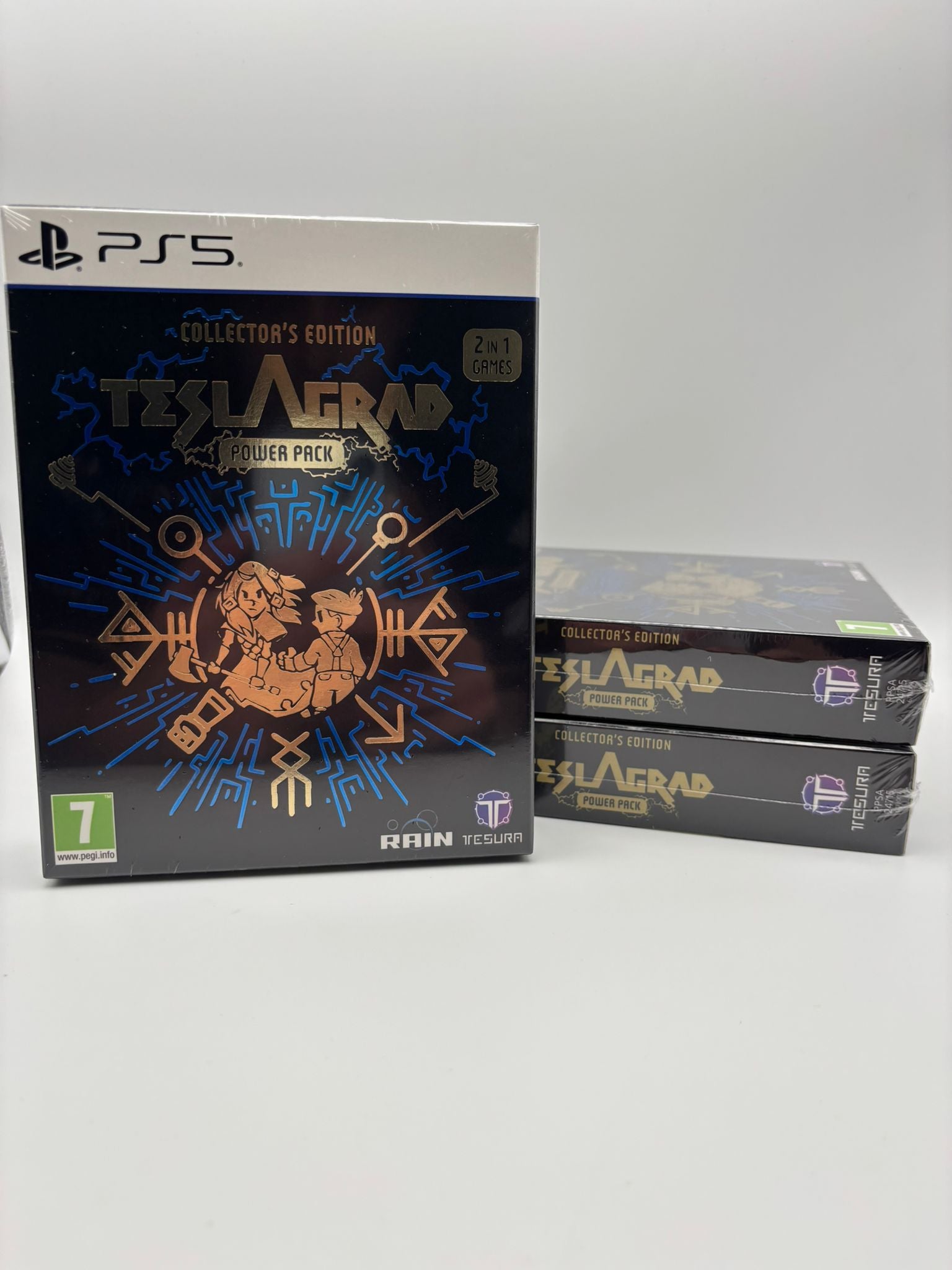 Teslagrad Power Pack Collector's Edition - PlayStation 5 Resale-Solutions