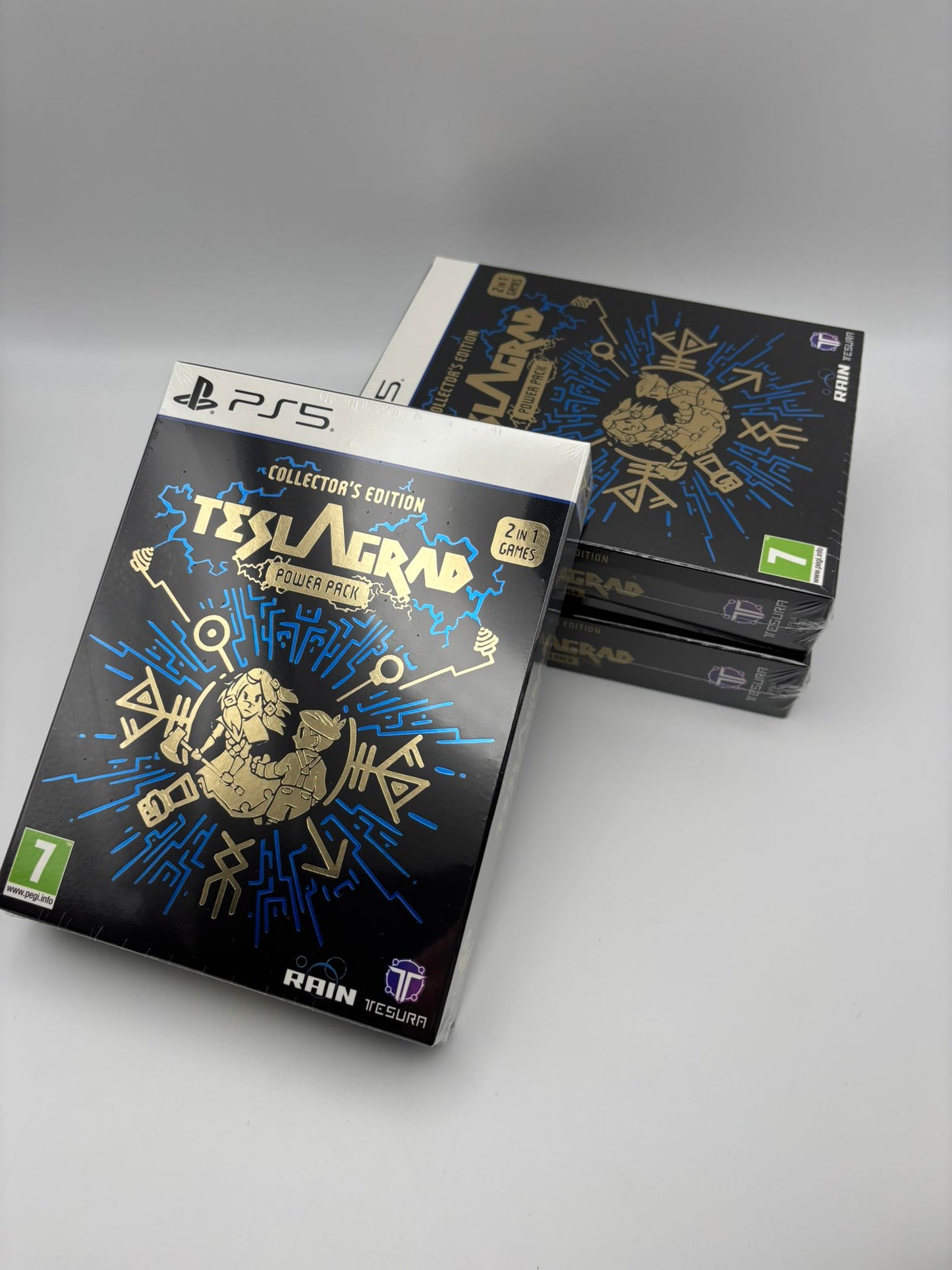 Teslagrad Power Pack Collector's Edition - PlayStation 5 Resale-Solutions