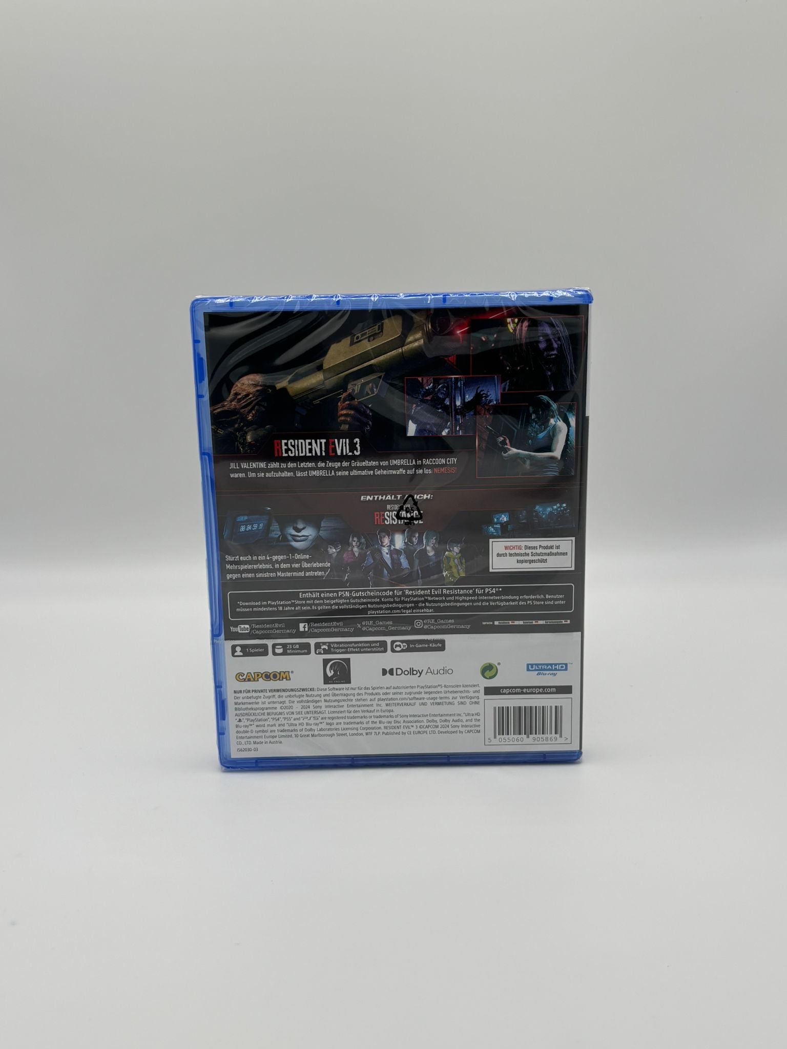 Resident Evil 3 Remake - PlayStation 5 Resale-Solutions