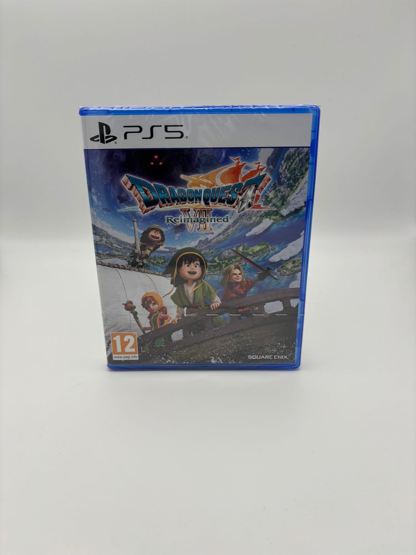 DRAGON QUEST VII Reimagined - PlayStation 5 Resale-Solutions